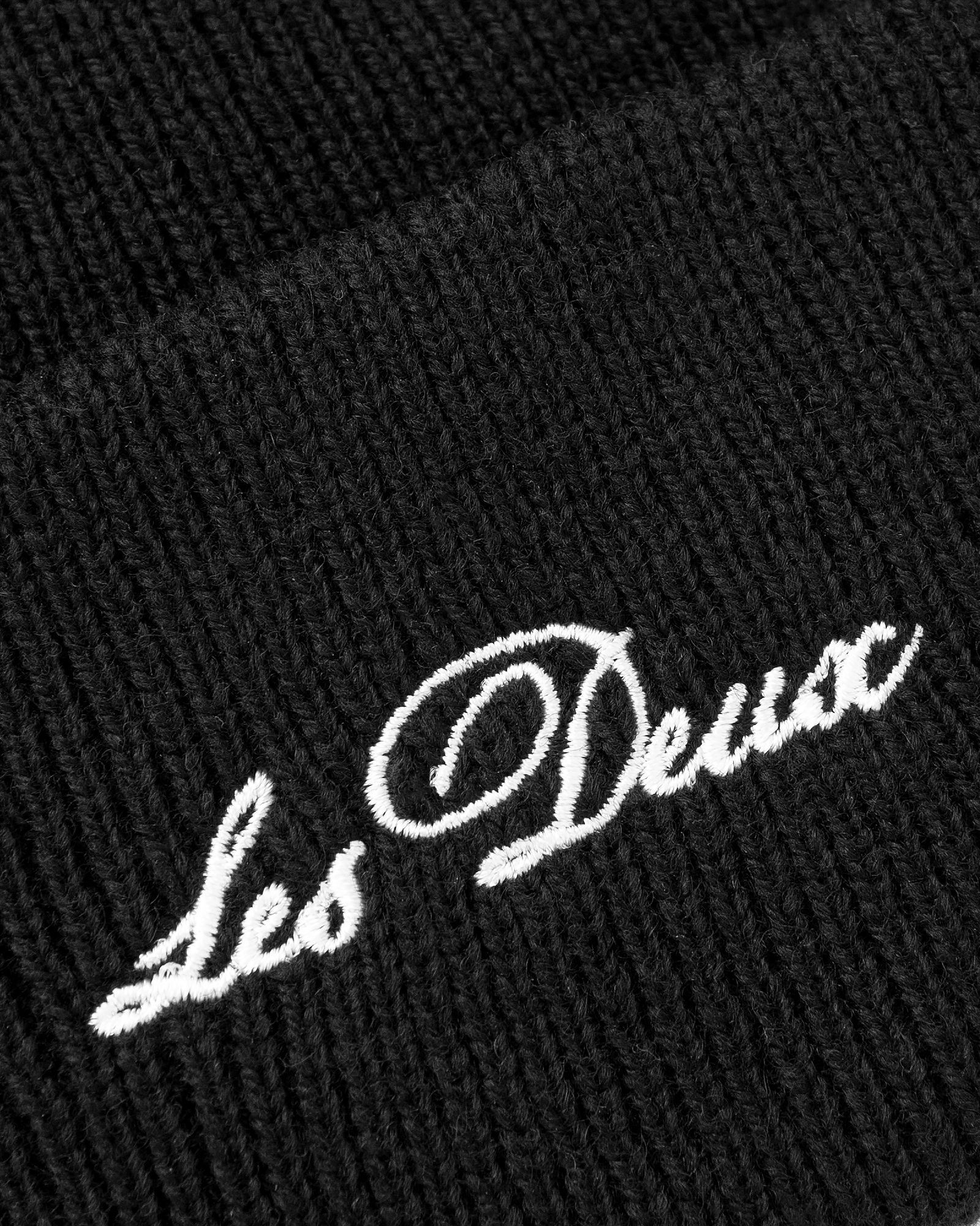 Wayne Embroidered Beanie