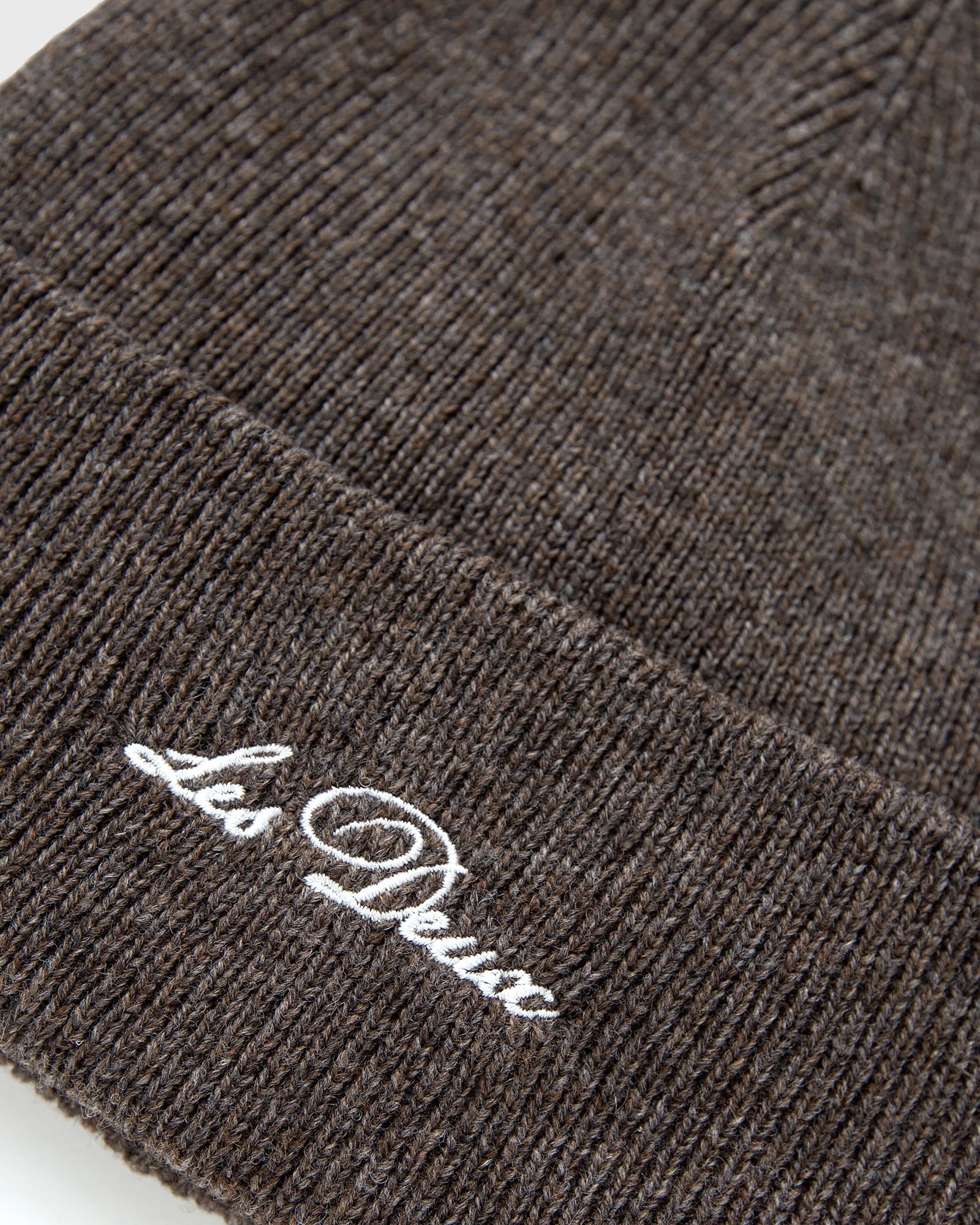 Wayne Embroidered Beanie