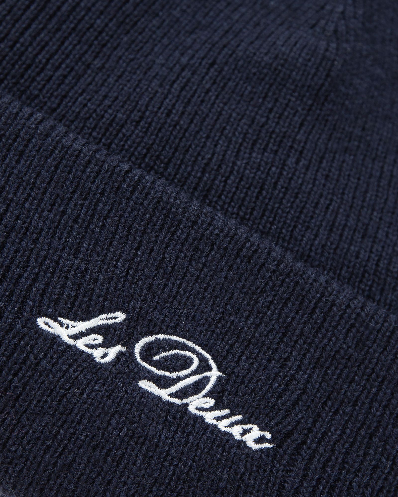Wayne Embroidered Beanie
