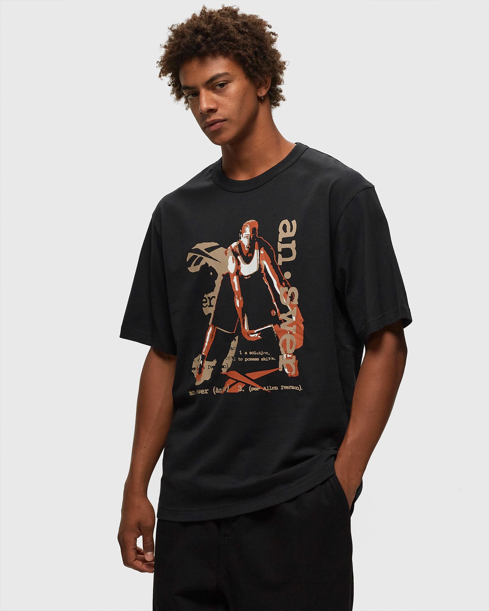 BB IVERSON GRAPHIC TEE