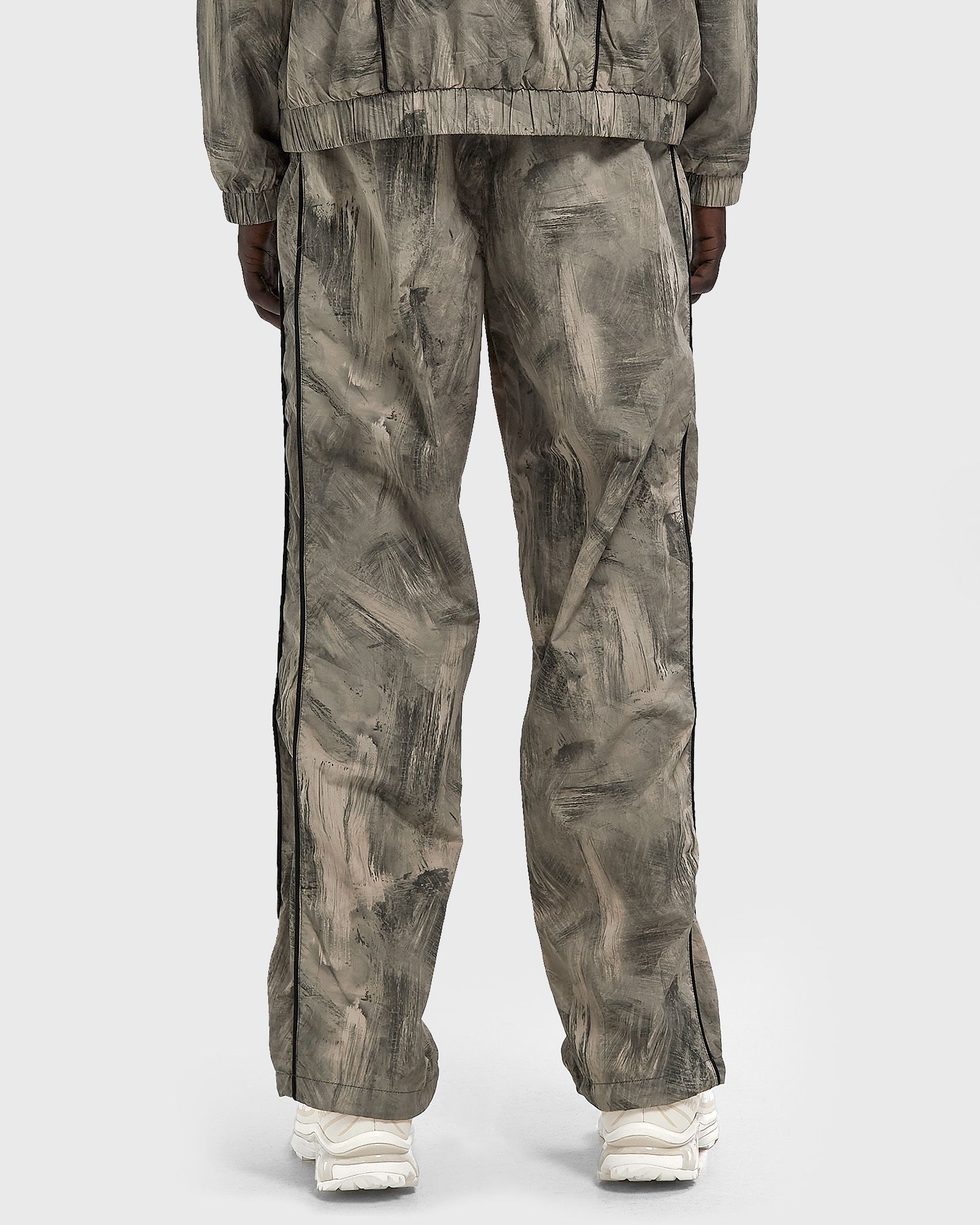 Hudson Crinkled AOP Track Pants