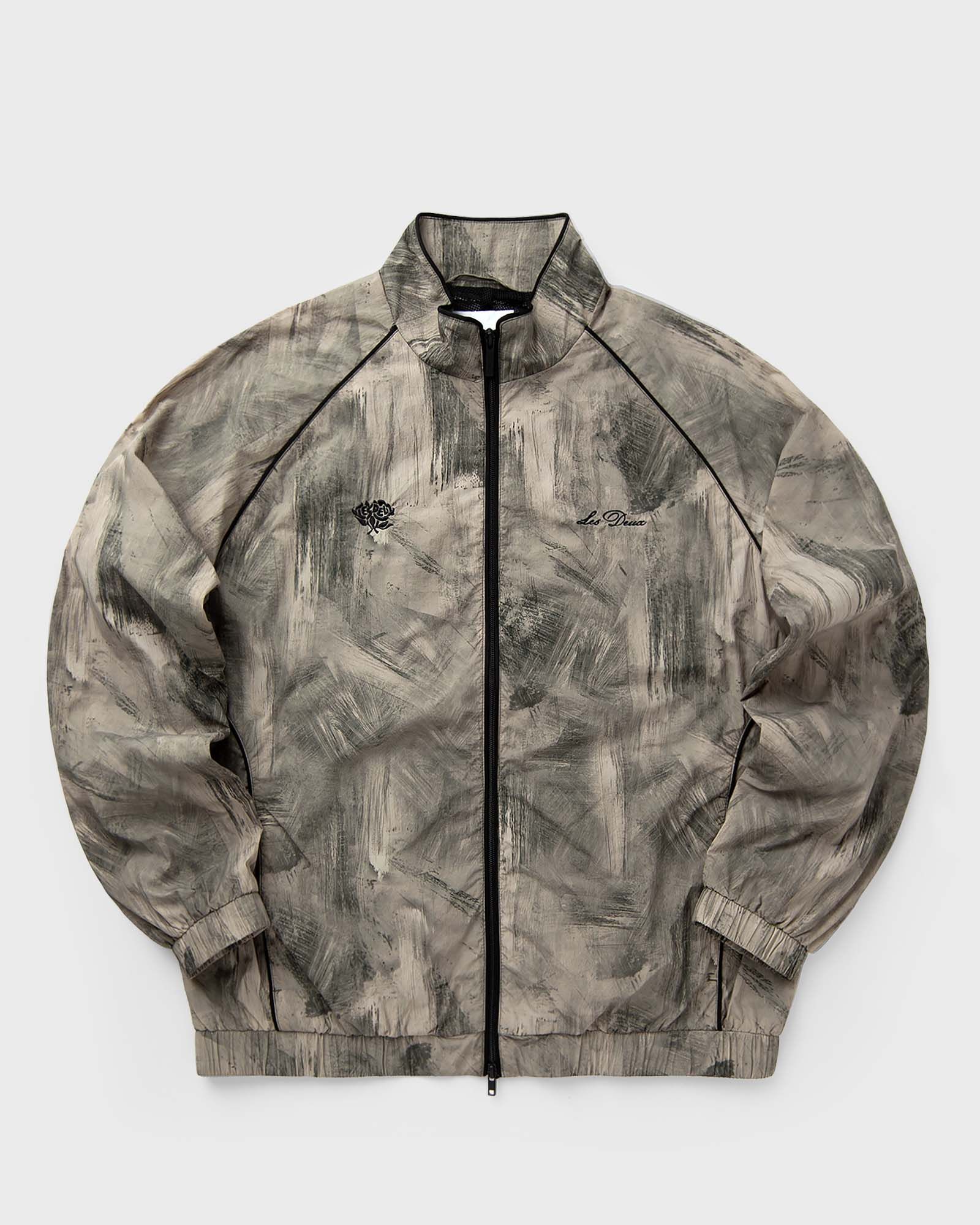 Jack Crinkled AOP Track Jacket