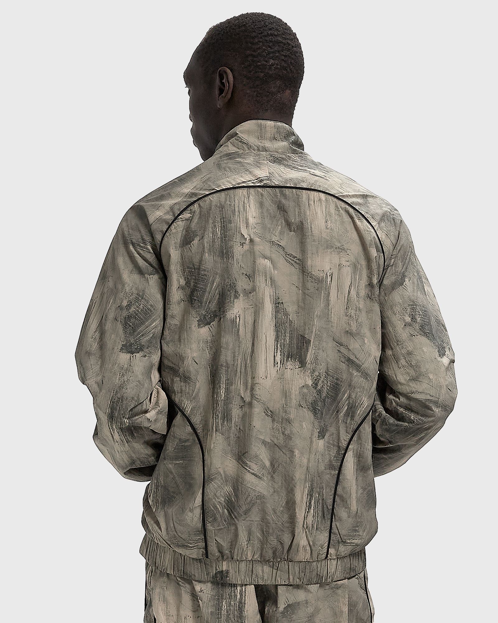 Jack Crinkled AOP Track Jacket