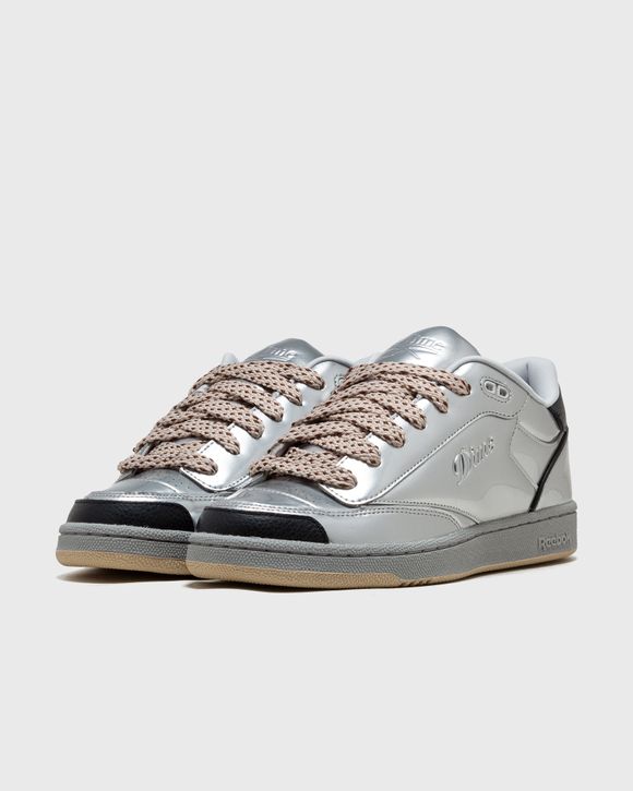 Reebok x Dime CLUB C BULC Silver - SILVER MET./MODERN BEIGE/SILVER MET