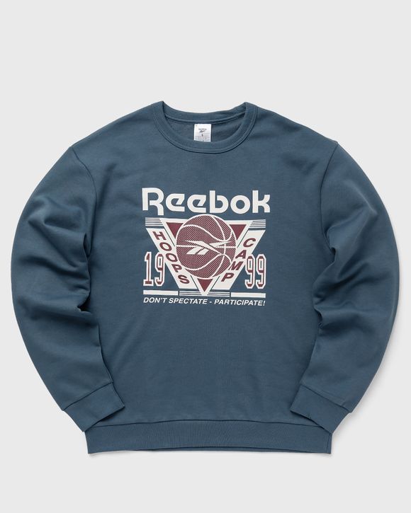 Reebok sweatshirt online blue