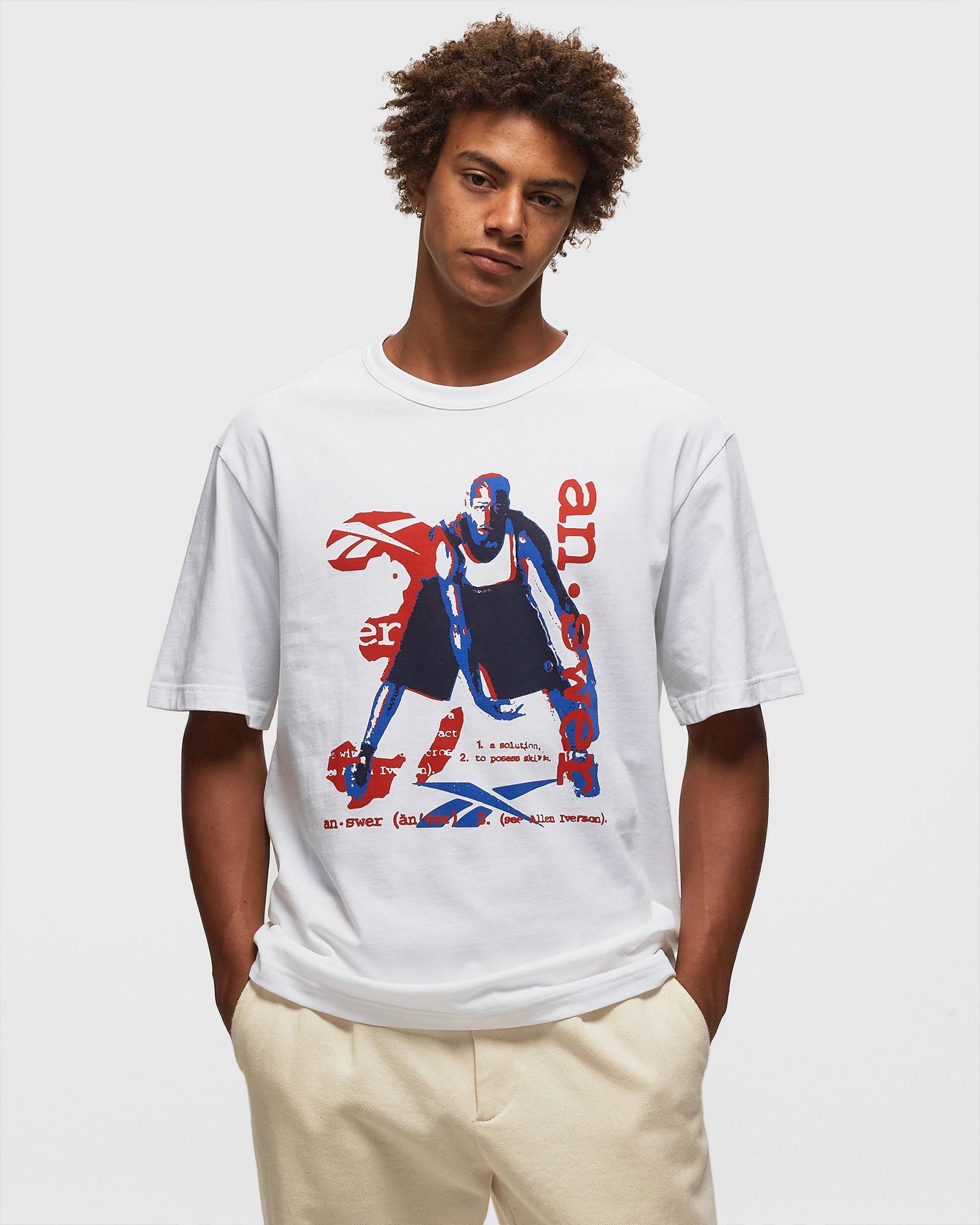 BB IVERSON GRAPHIC TEE