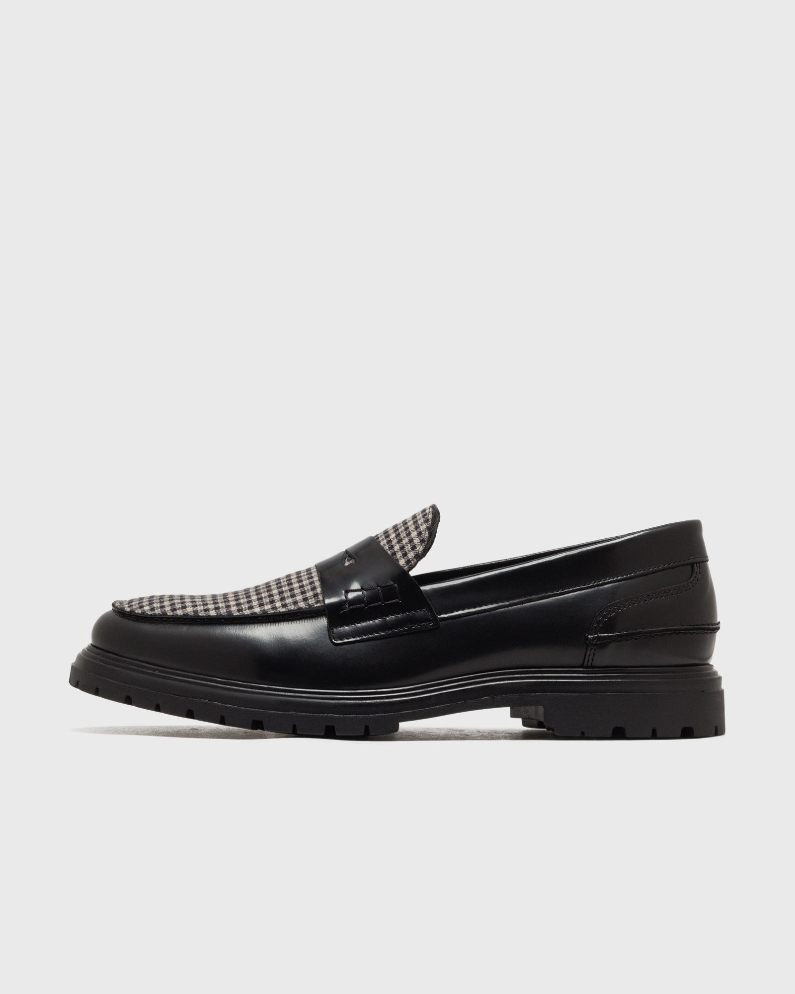 Thatcher Check Penny Loafer