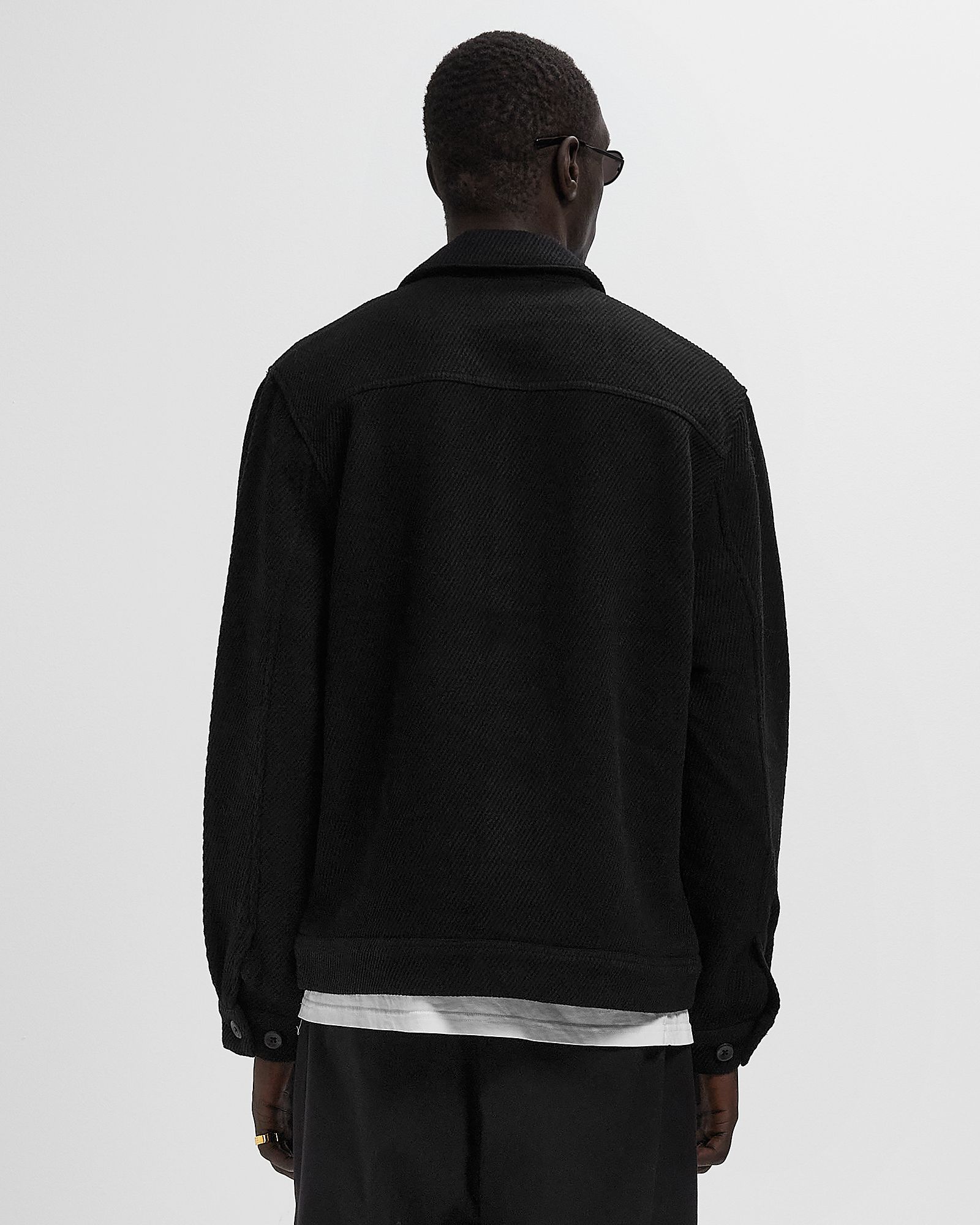 Nash Twill Wool Jacket