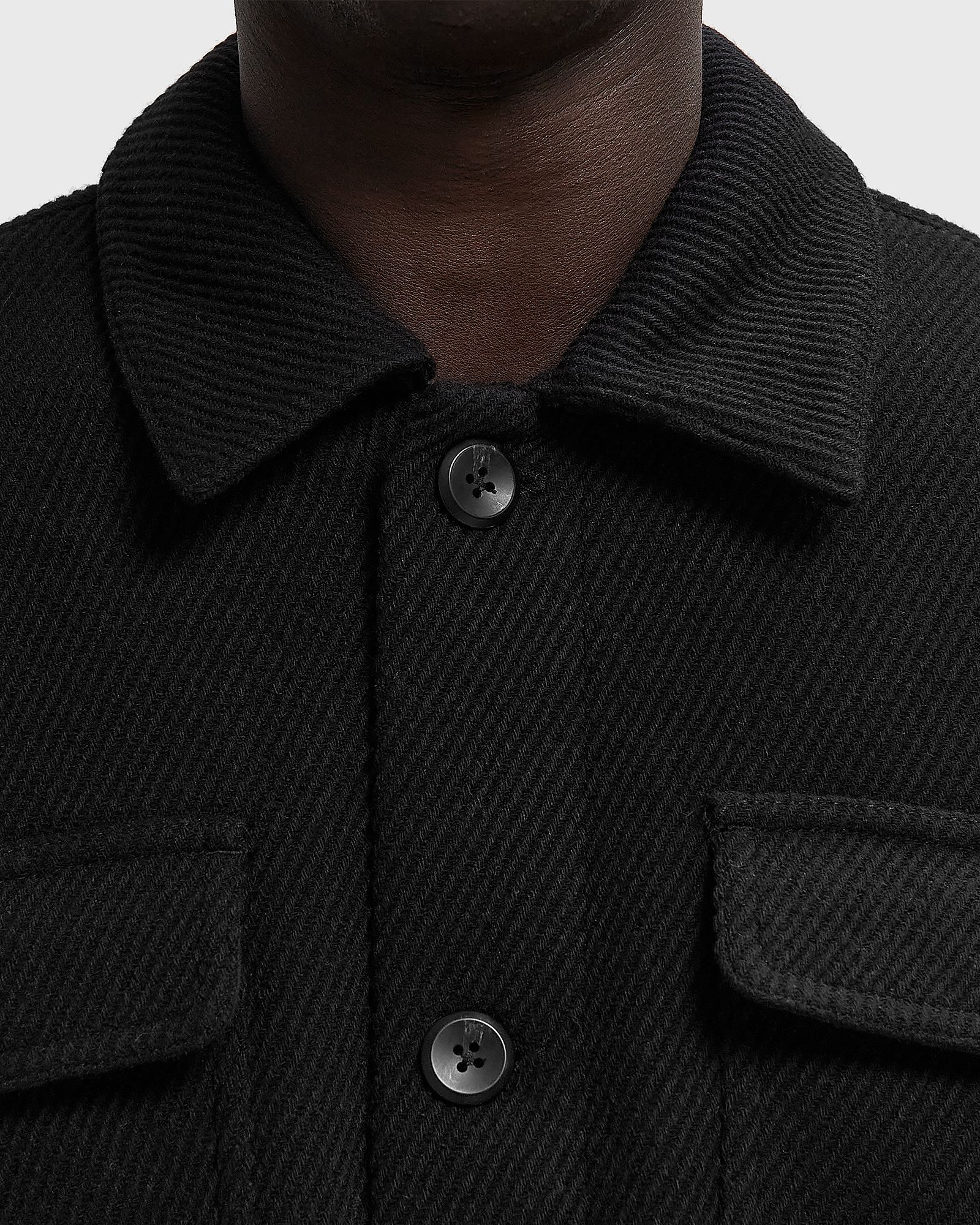 Nash Twill Wool Jacket