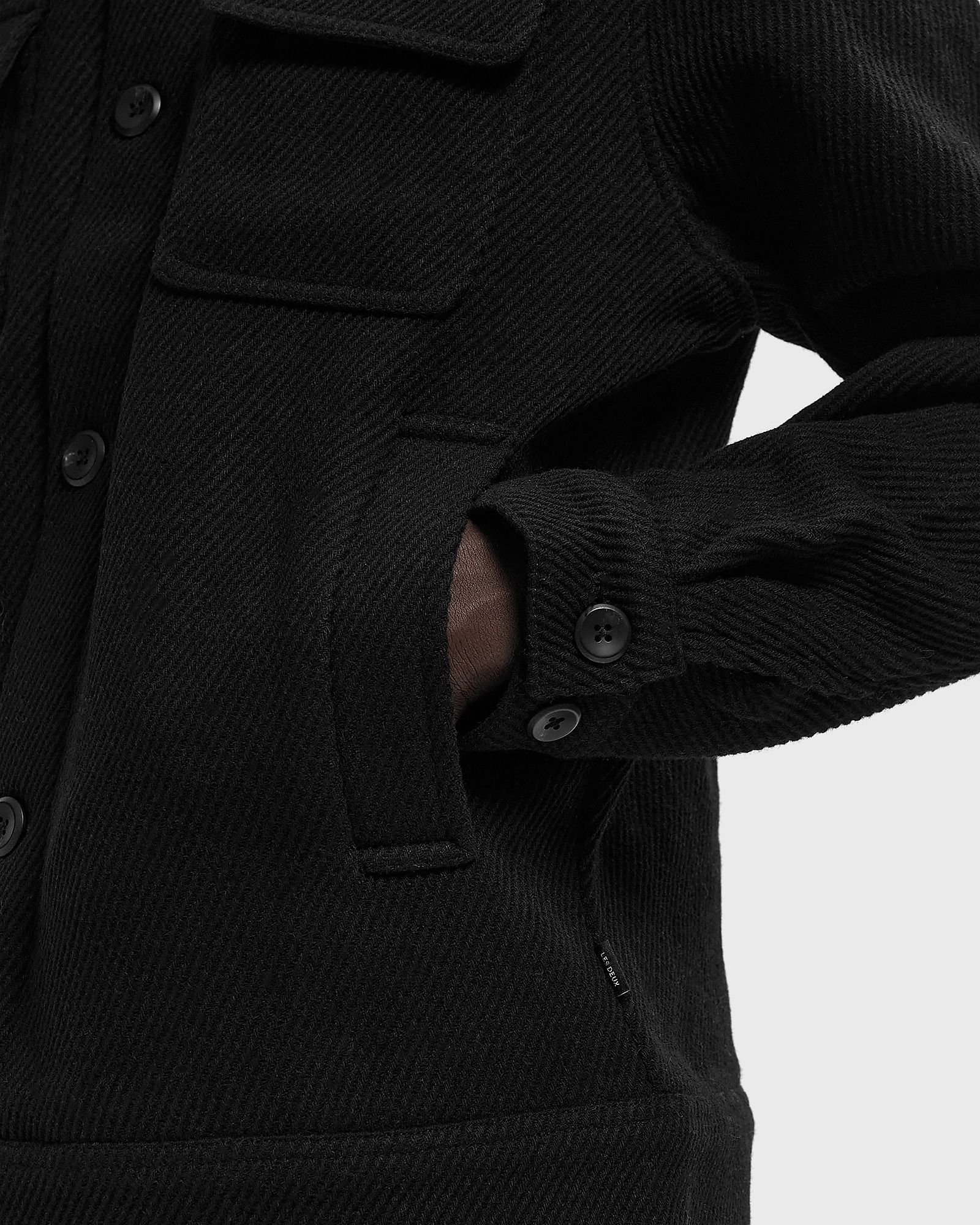 Nash Twill Wool Jacket