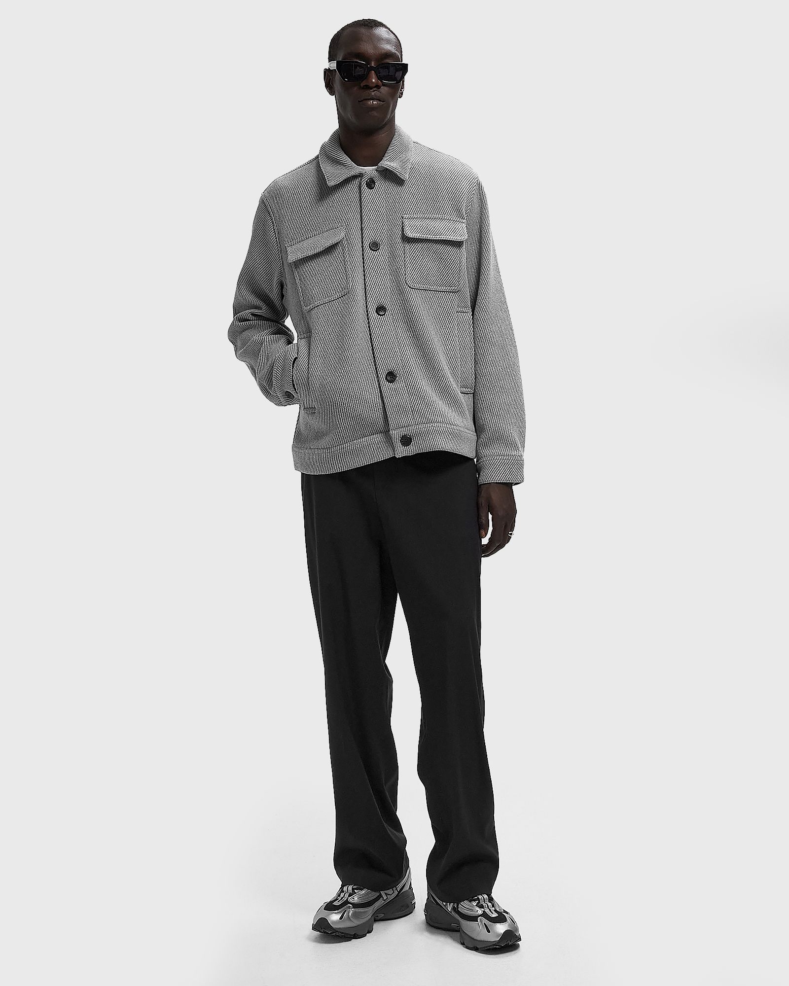 Nash Twill Wool Jacket