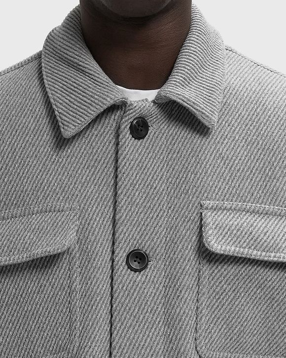 Nash Twill Wool Jacket