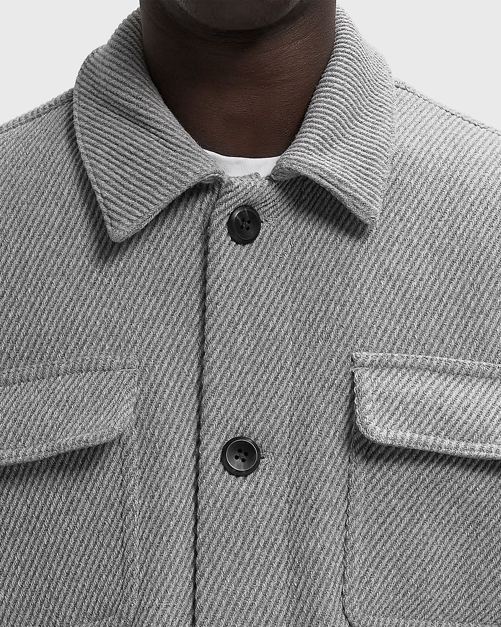 Nash Twill Wool Jacket