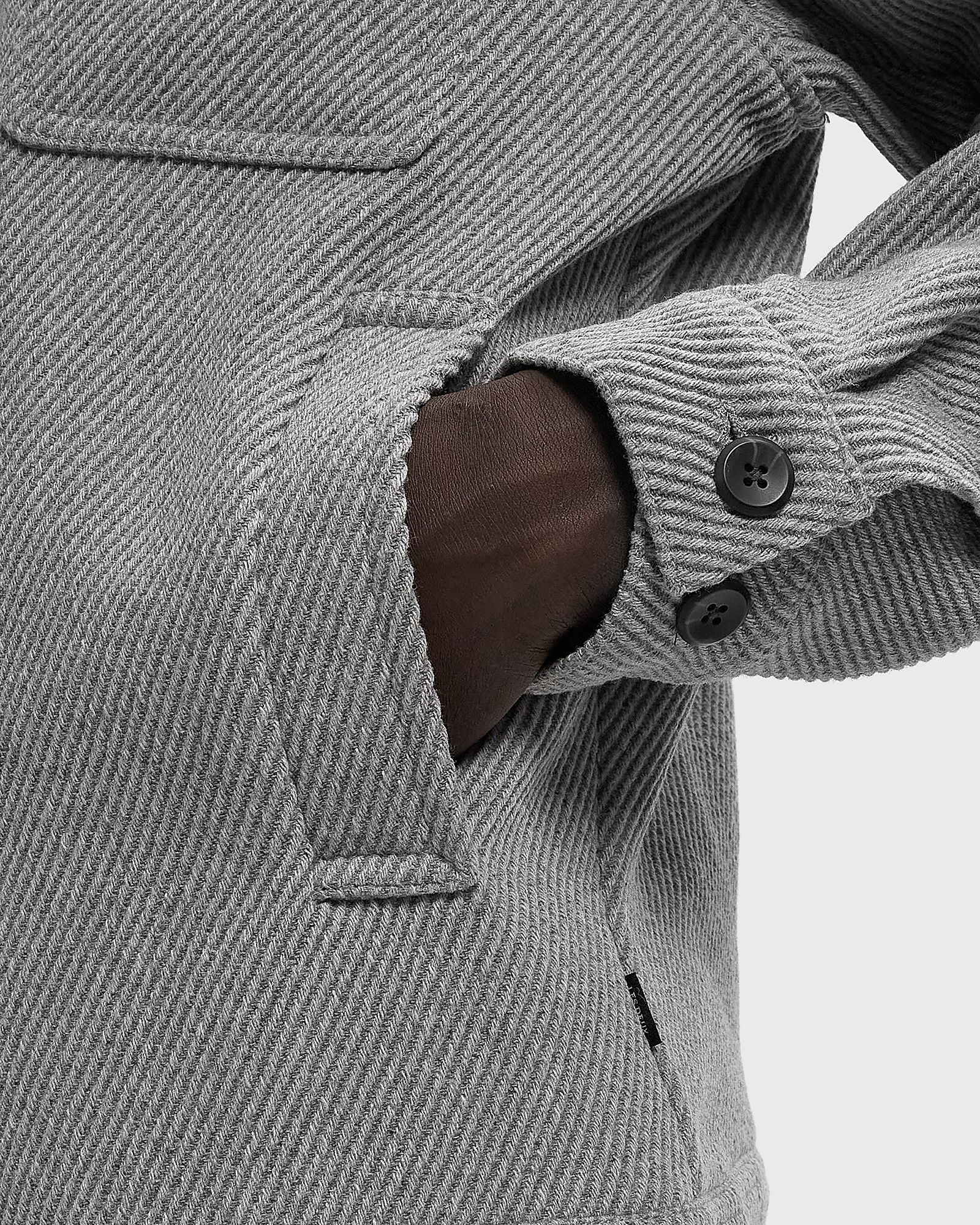 Nash Twill Wool Jacket