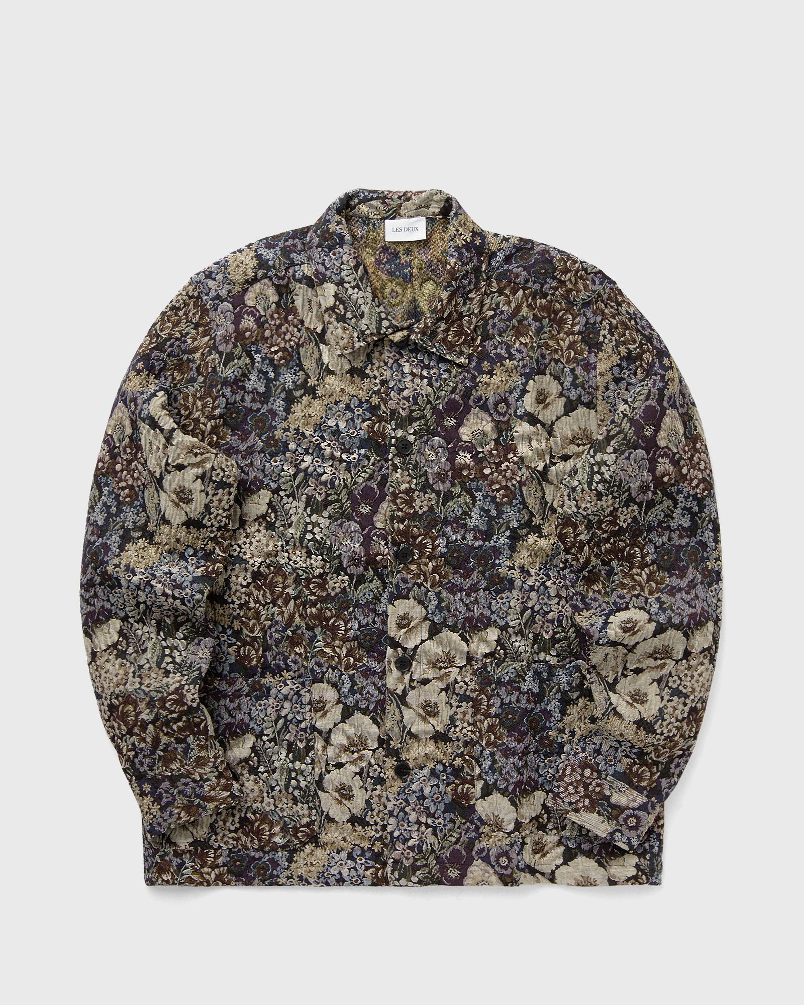 Hugh Jacquard Overshirt