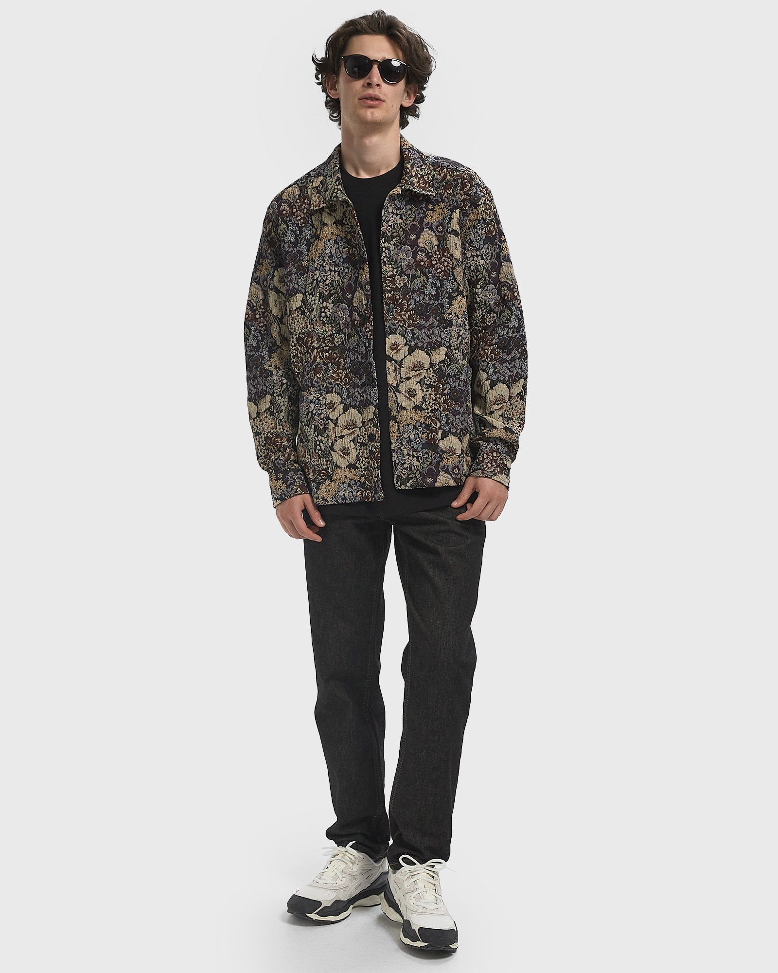 Hugh Jacquard Overshirt