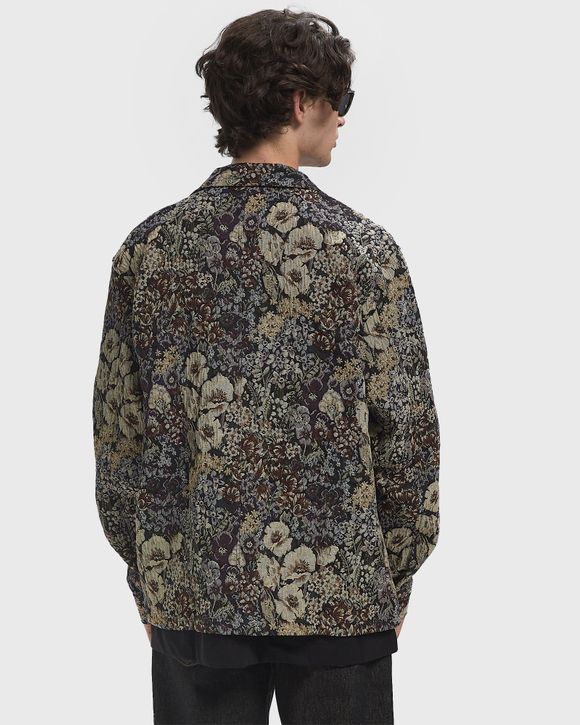 Hugh Jacquard Overshirt