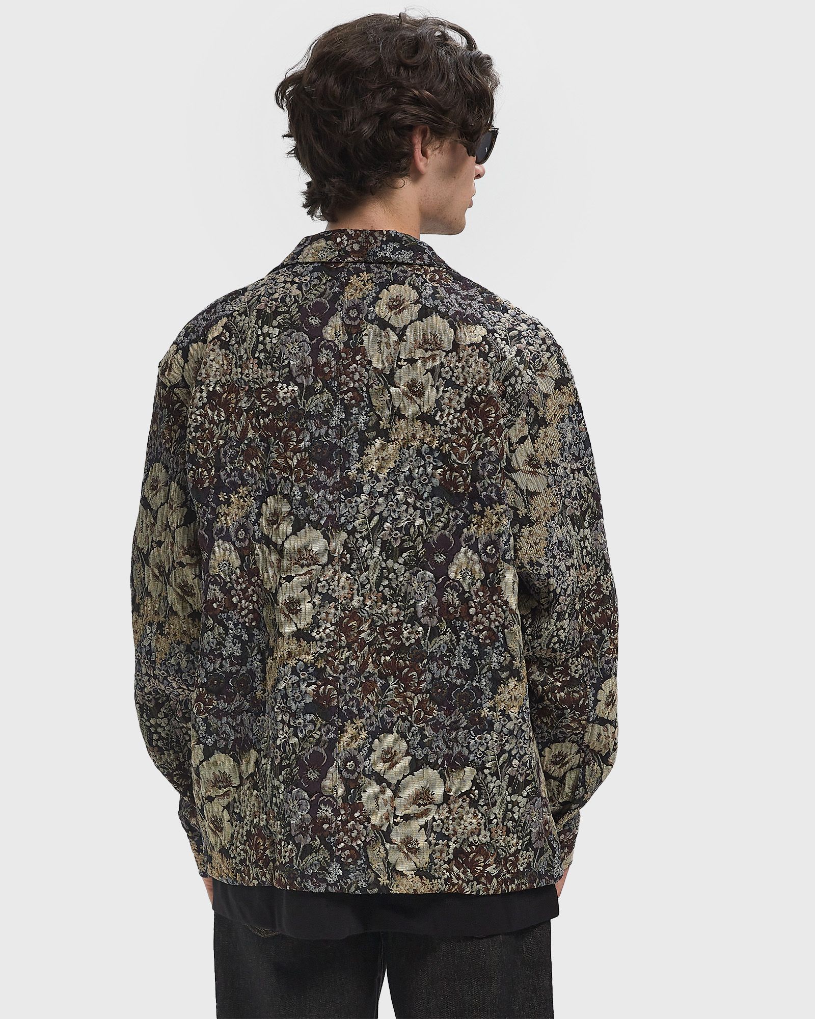 Hugh Jacquard Overshirt