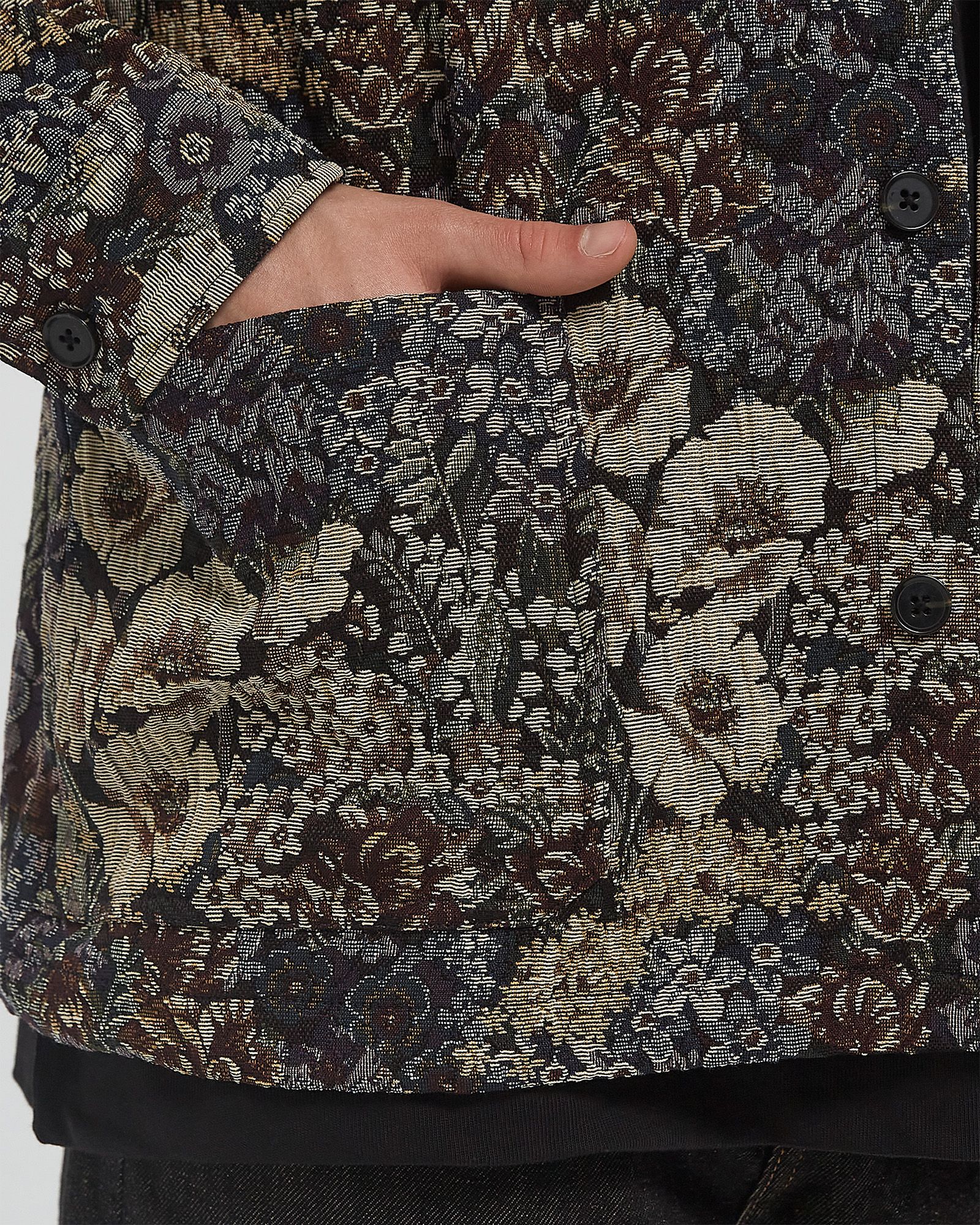 Hugh Jacquard Overshirt