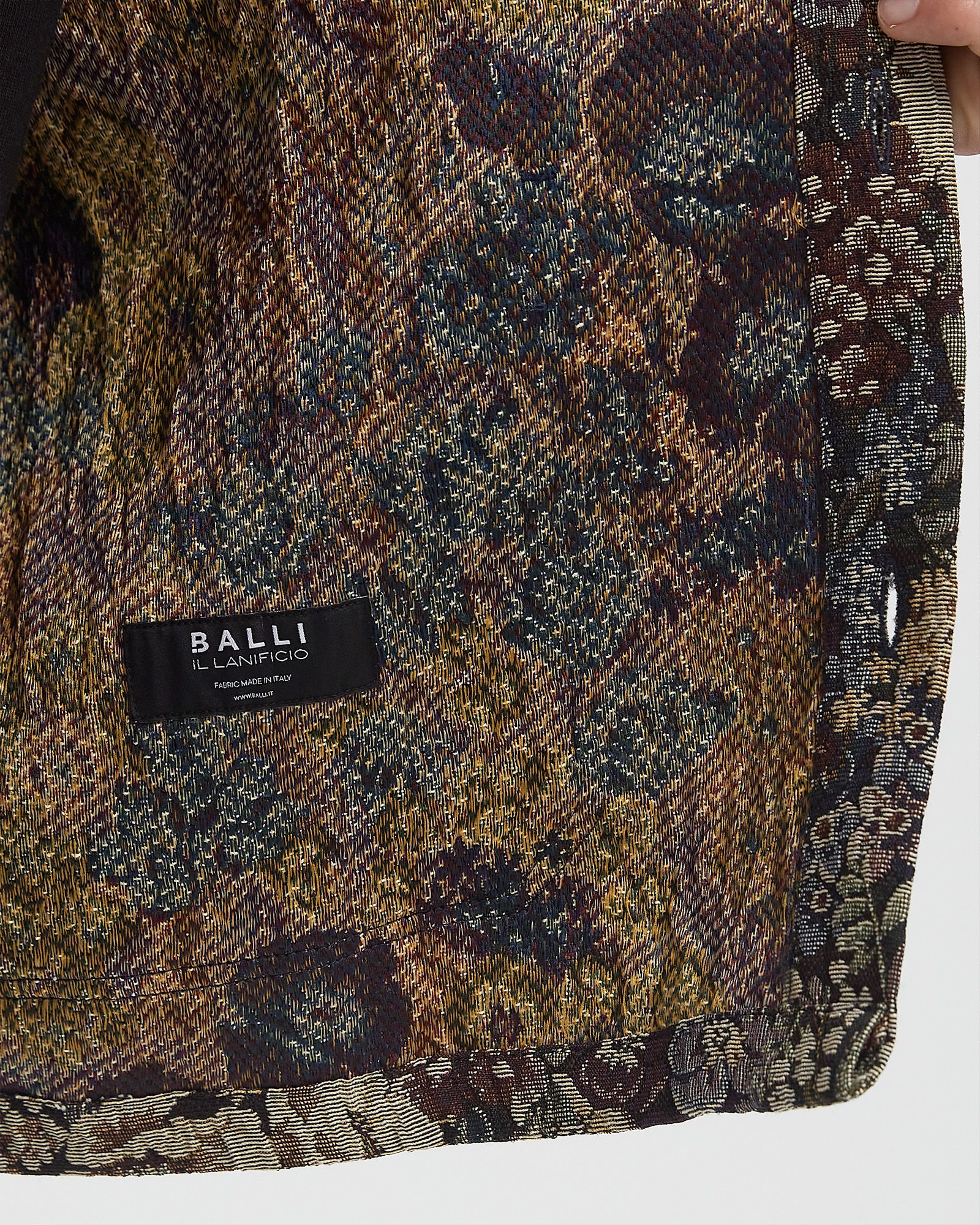 Hugh Jacquard Overshirt