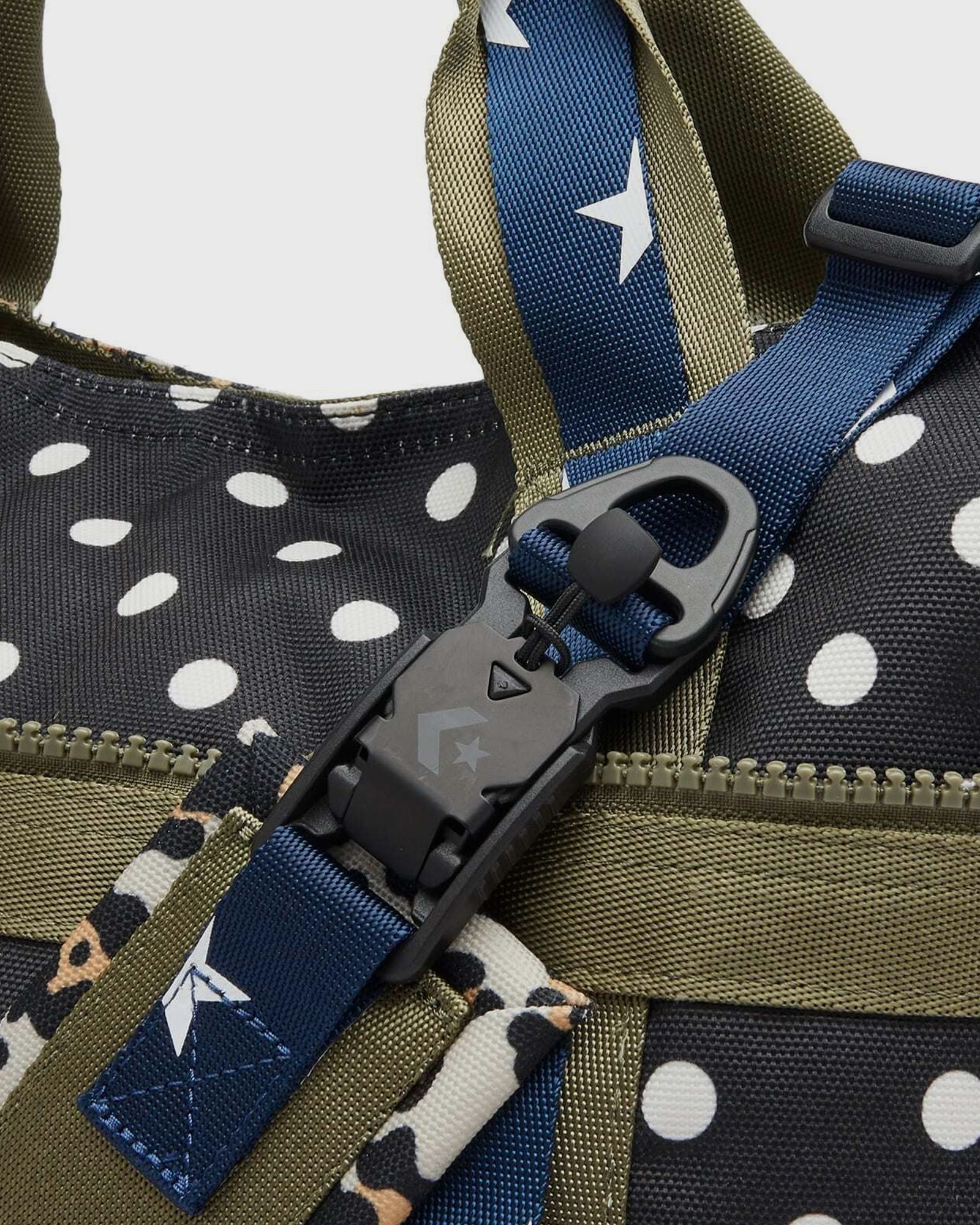 Converse x Brain Dead Convertible Utility Duffel