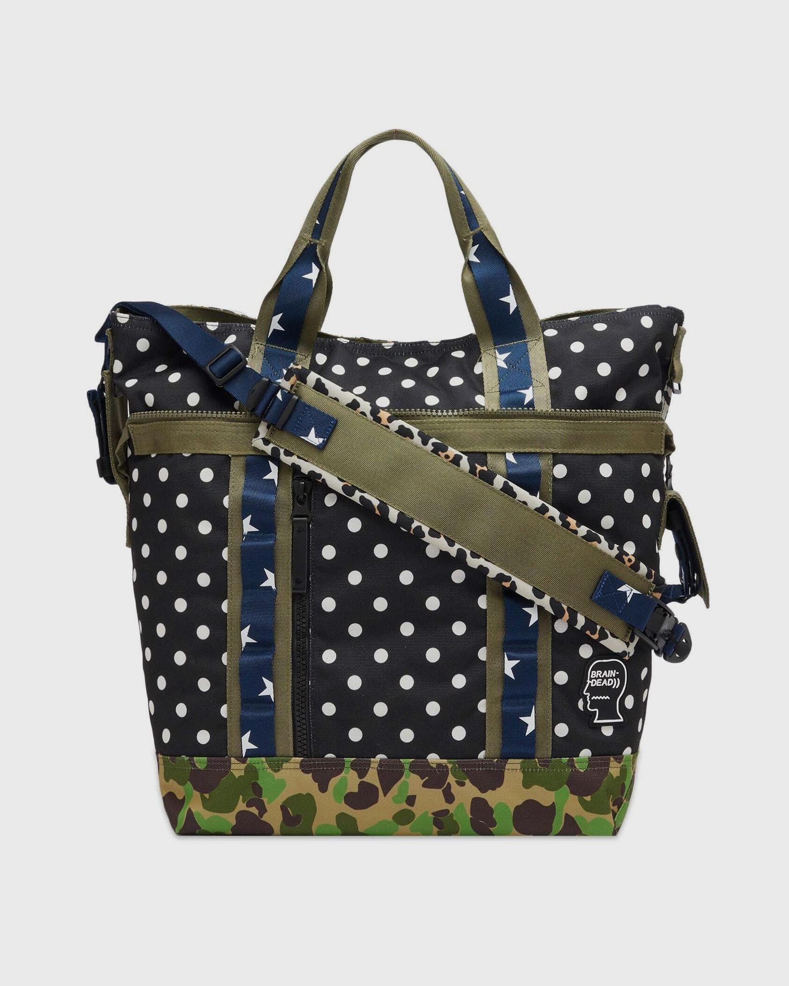 Converse x Brain Dead Convertible Utility Duffel