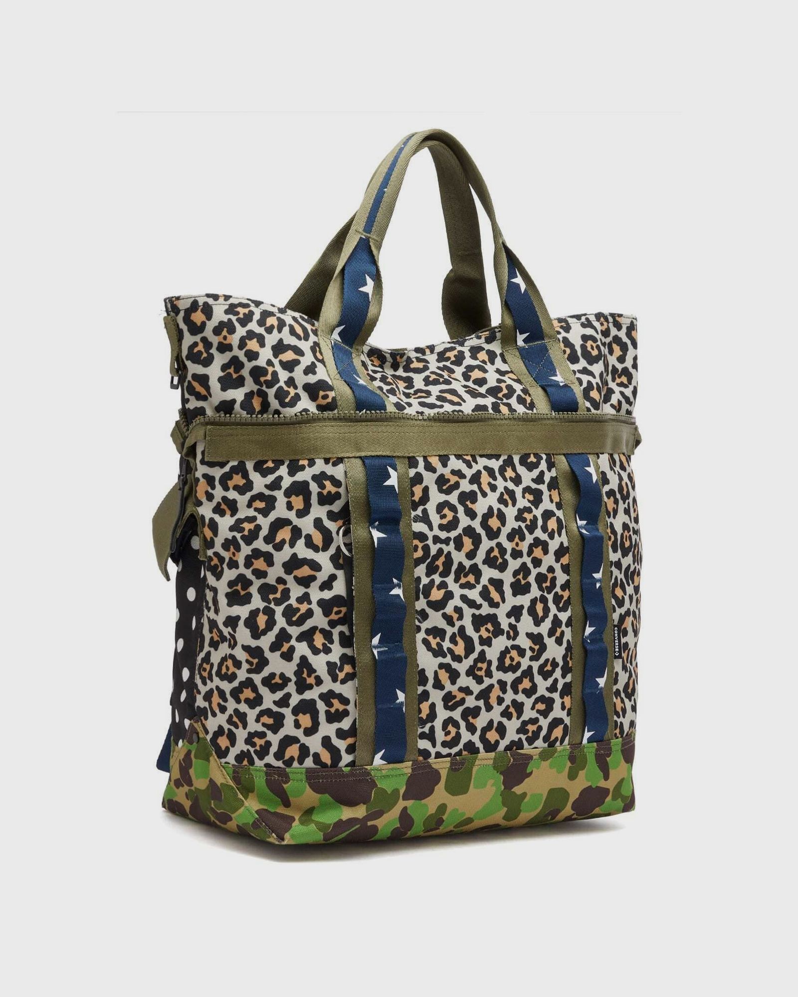 Converse x Brain Dead Convertible Utility Duffel