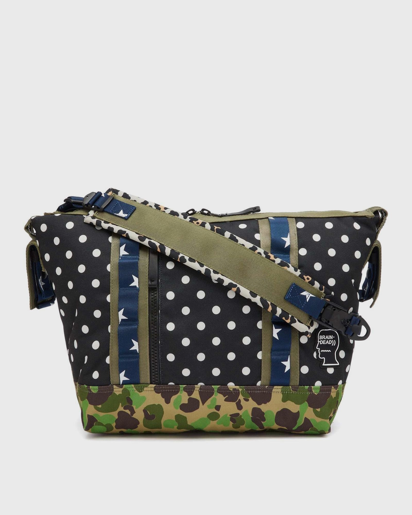 Converse x Brain Dead Convertible Utility Duffel