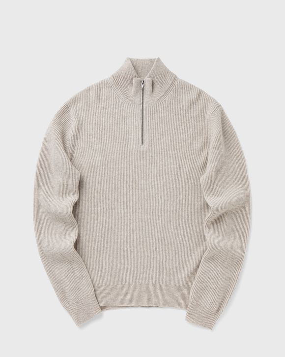 Eduard Half-Zip Knit Jumper