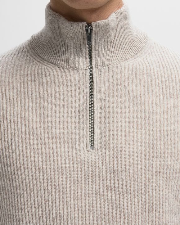 Eduard Half-Zip Knit Jumper