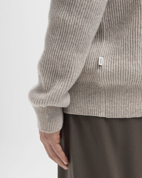 Eduard Half-Zip Knit Jumper