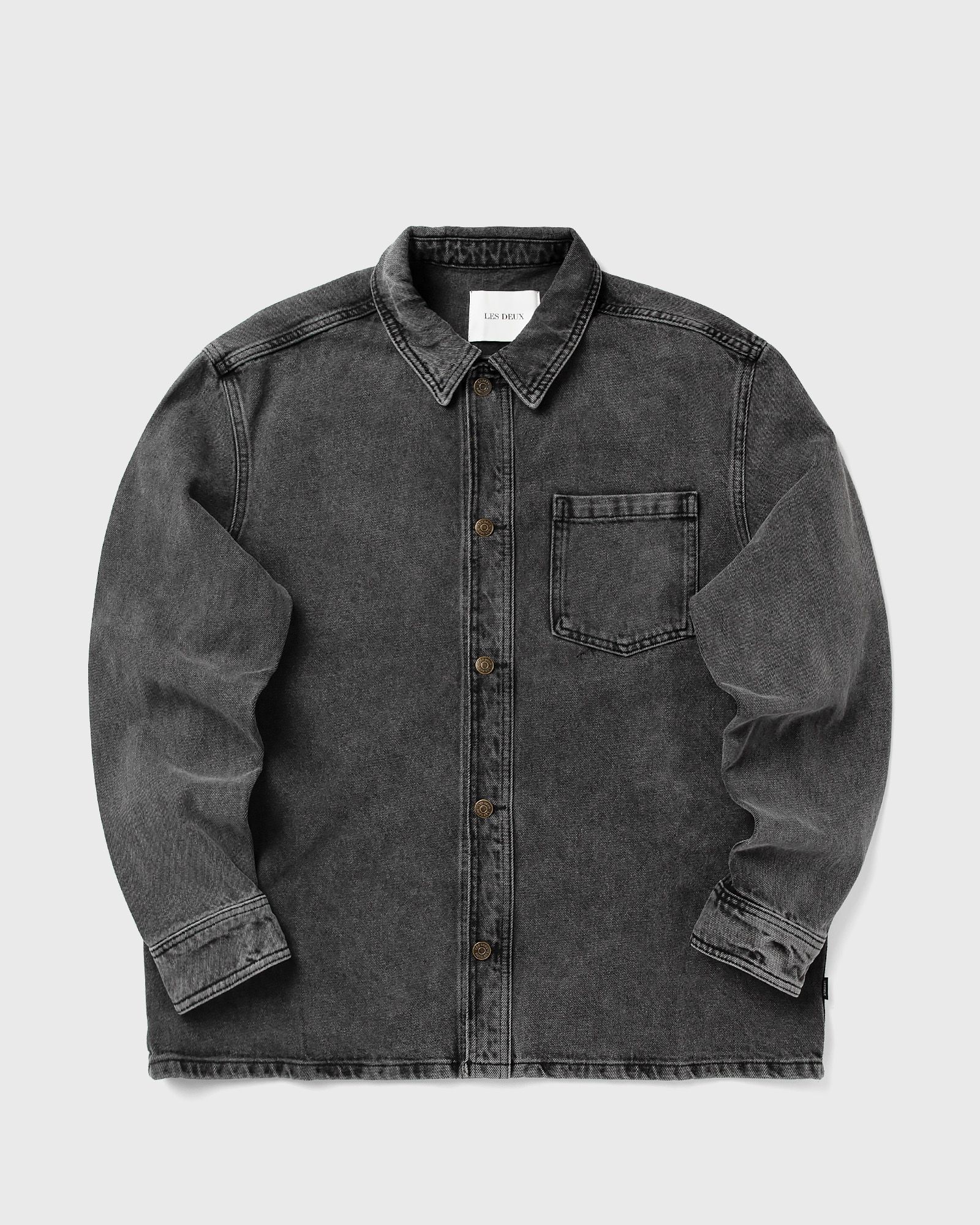 Loan Washed Overshirt-image