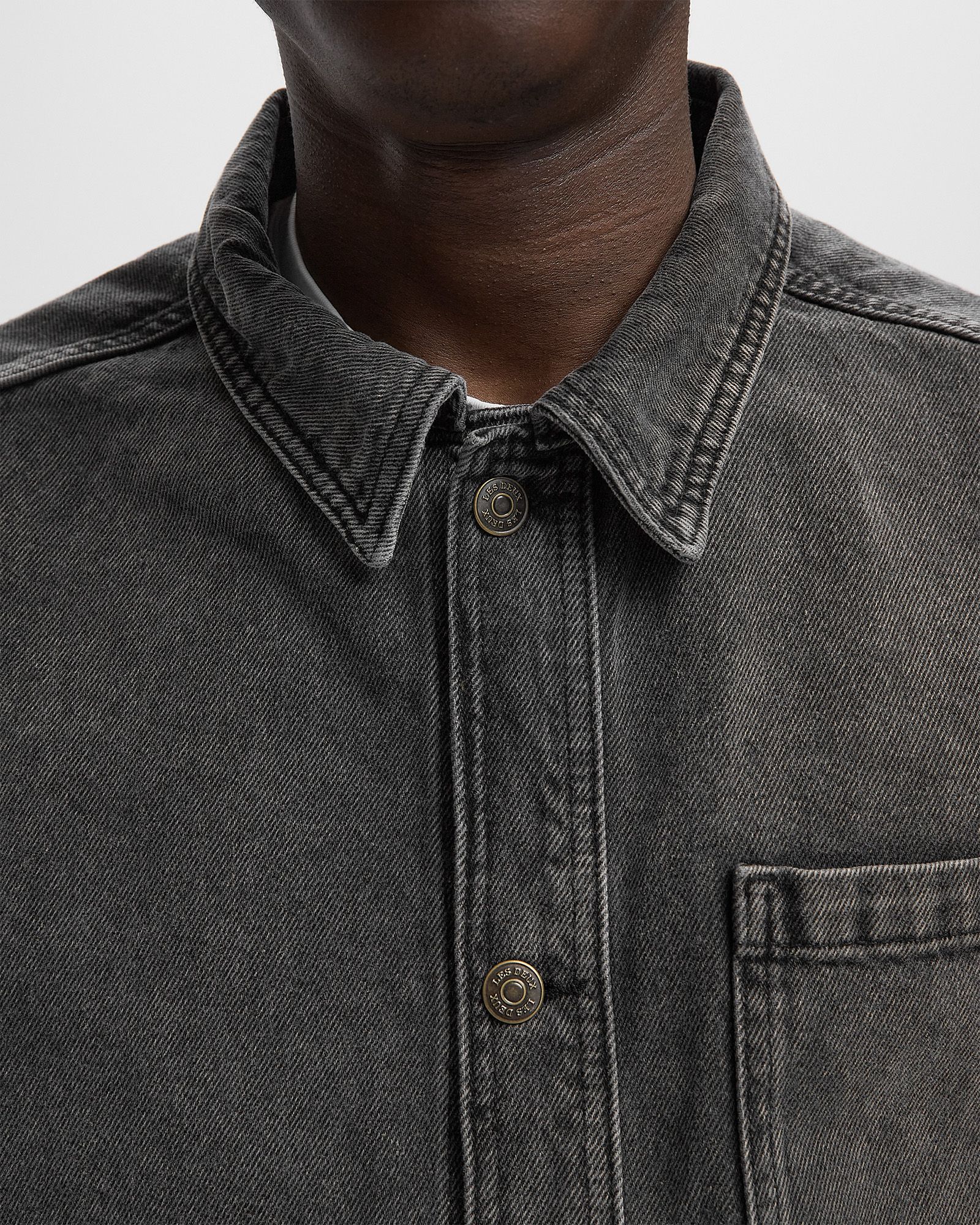 Loan Washed Overshirt