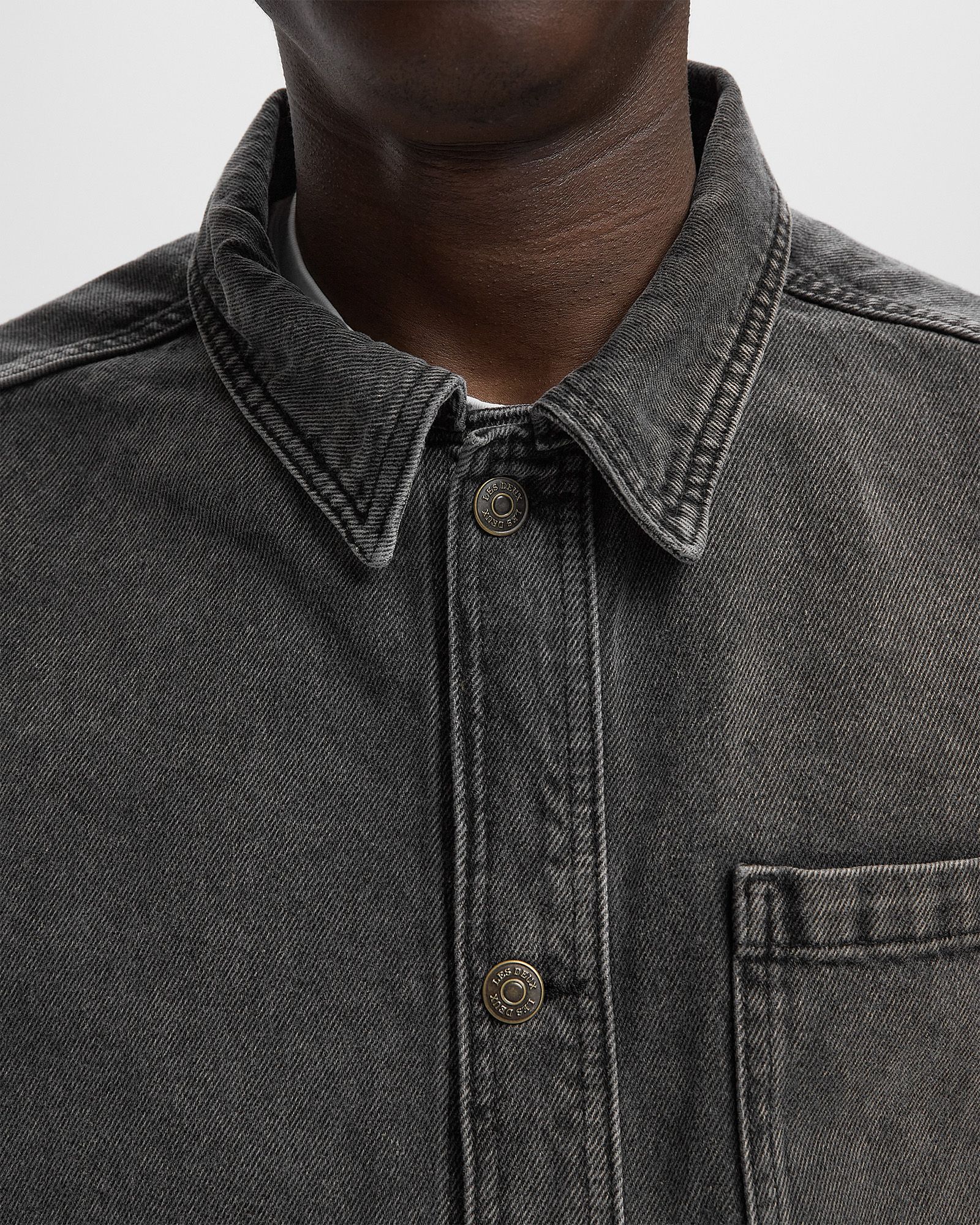 Loan Washed Overshirt