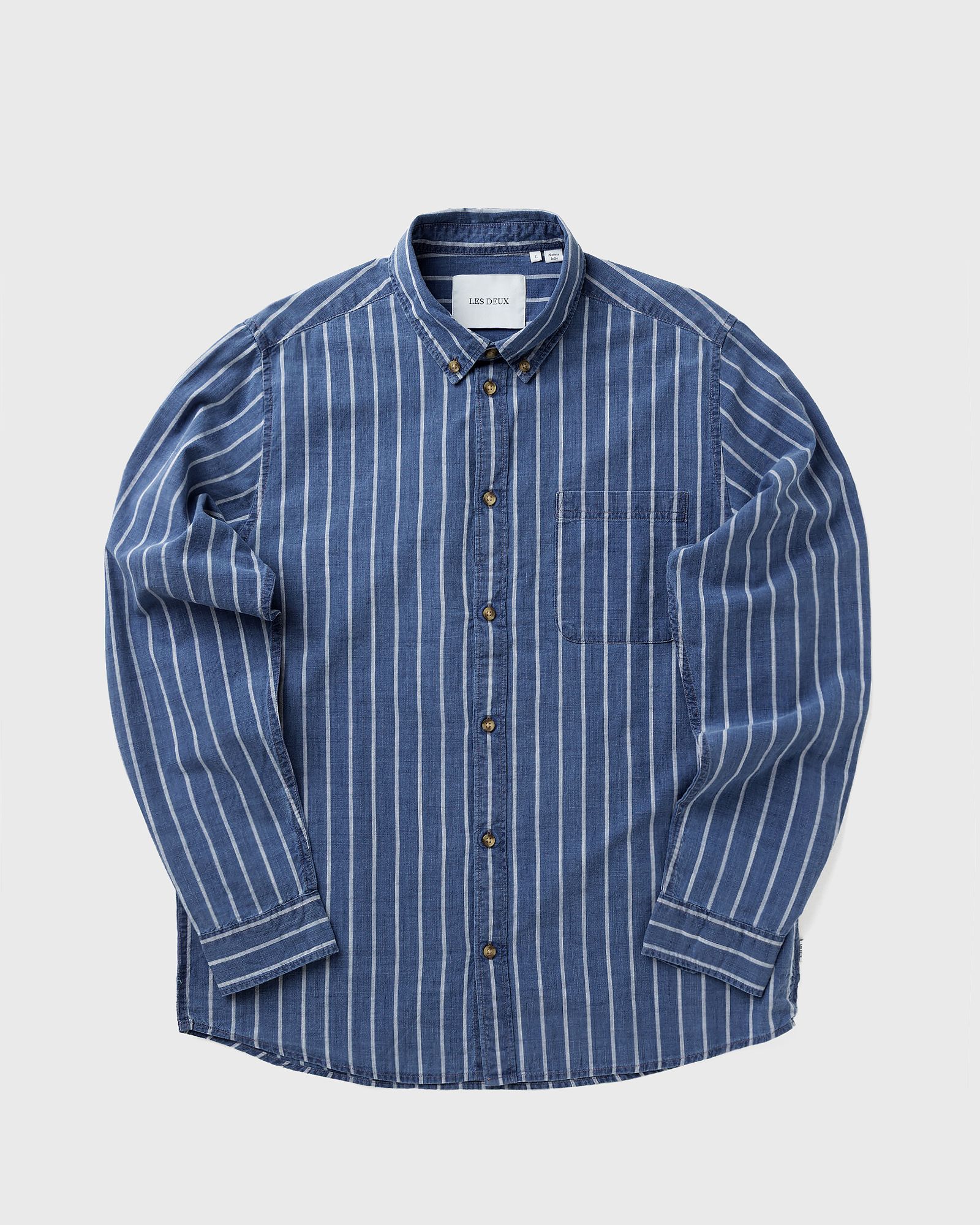 Kash Indigo Stripe Shirt