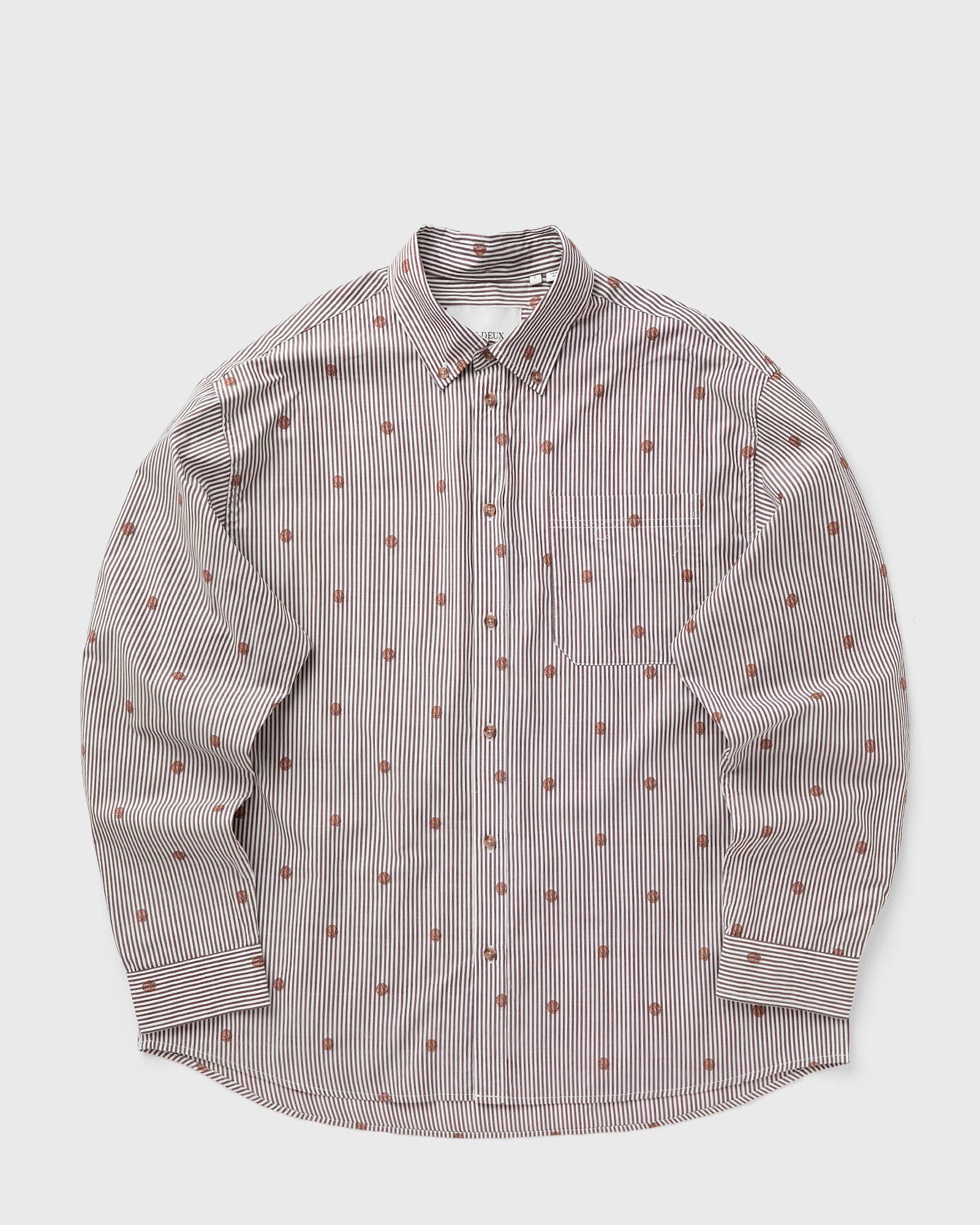 Kolton Stripe Basket AOE Shirt