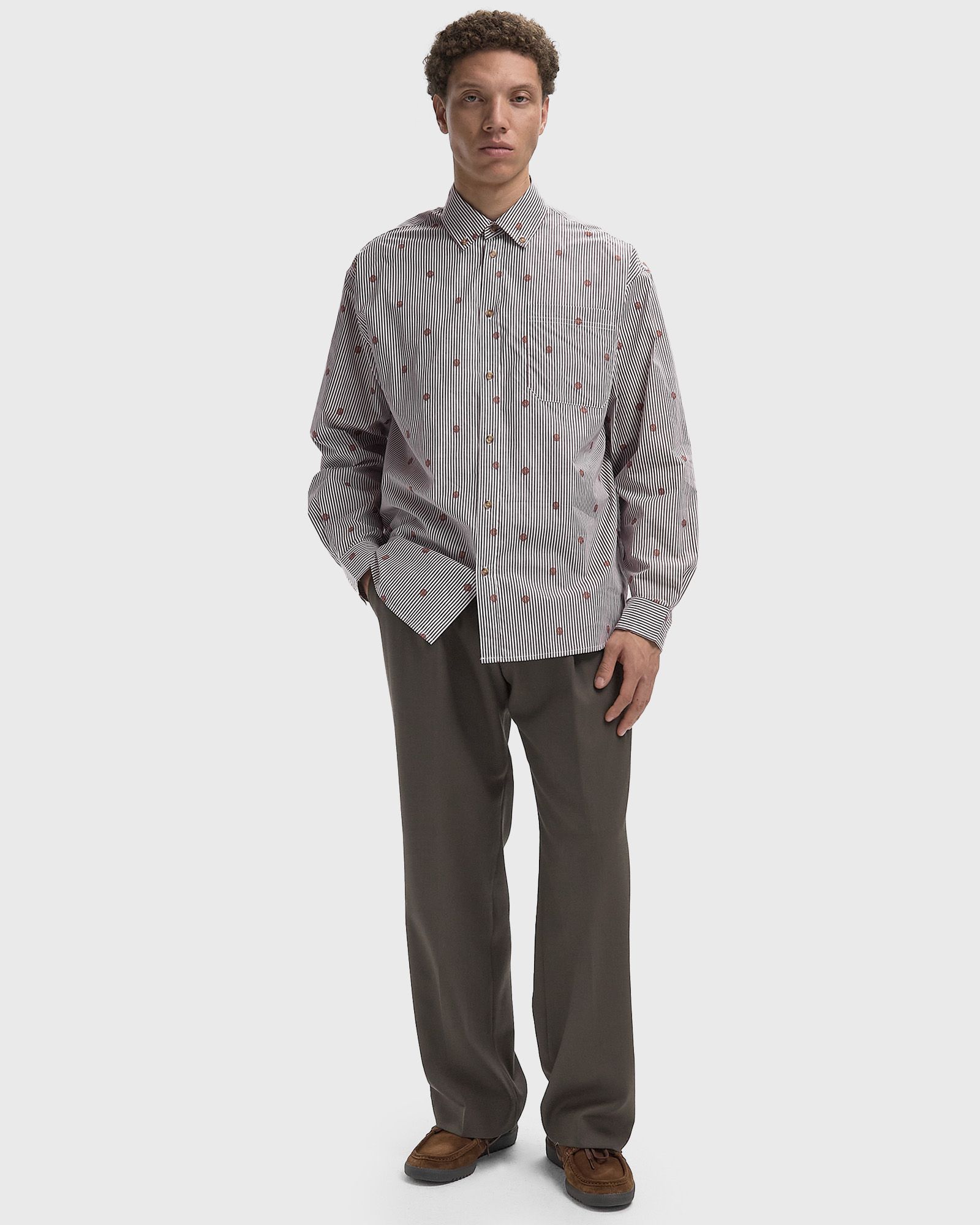 Kolton Stripe Basket AOE Shirt