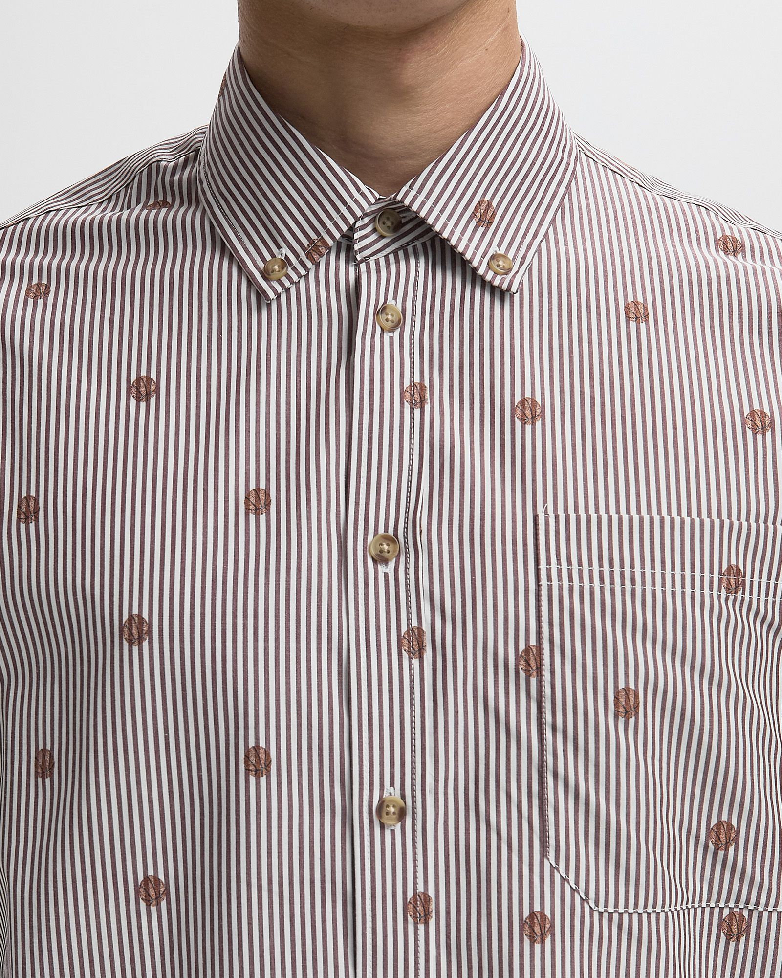 Kolton Stripe Basket AOE Shirt