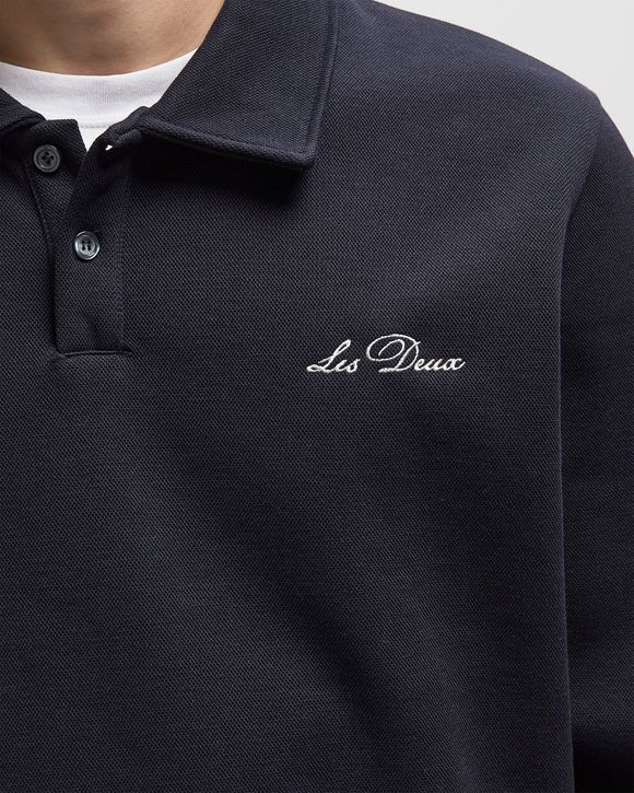 Ben Polo Piqué Sweatshirt