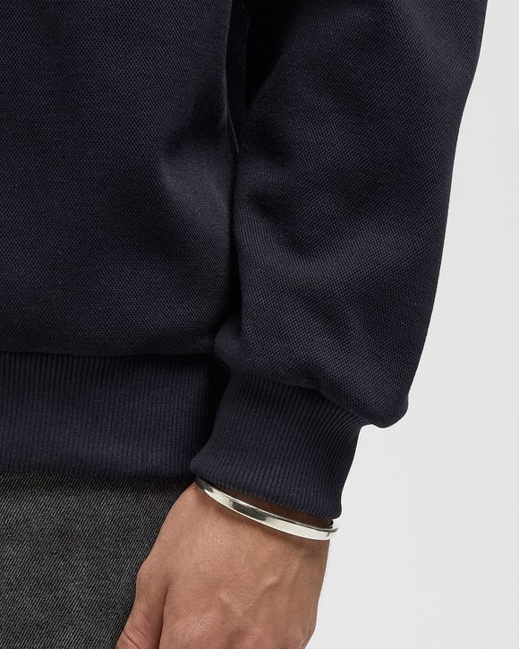 Ben Polo Piqué Sweatshirt