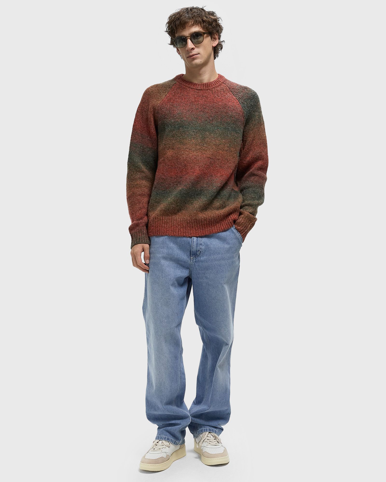 Brad Gradient Knit Jumper