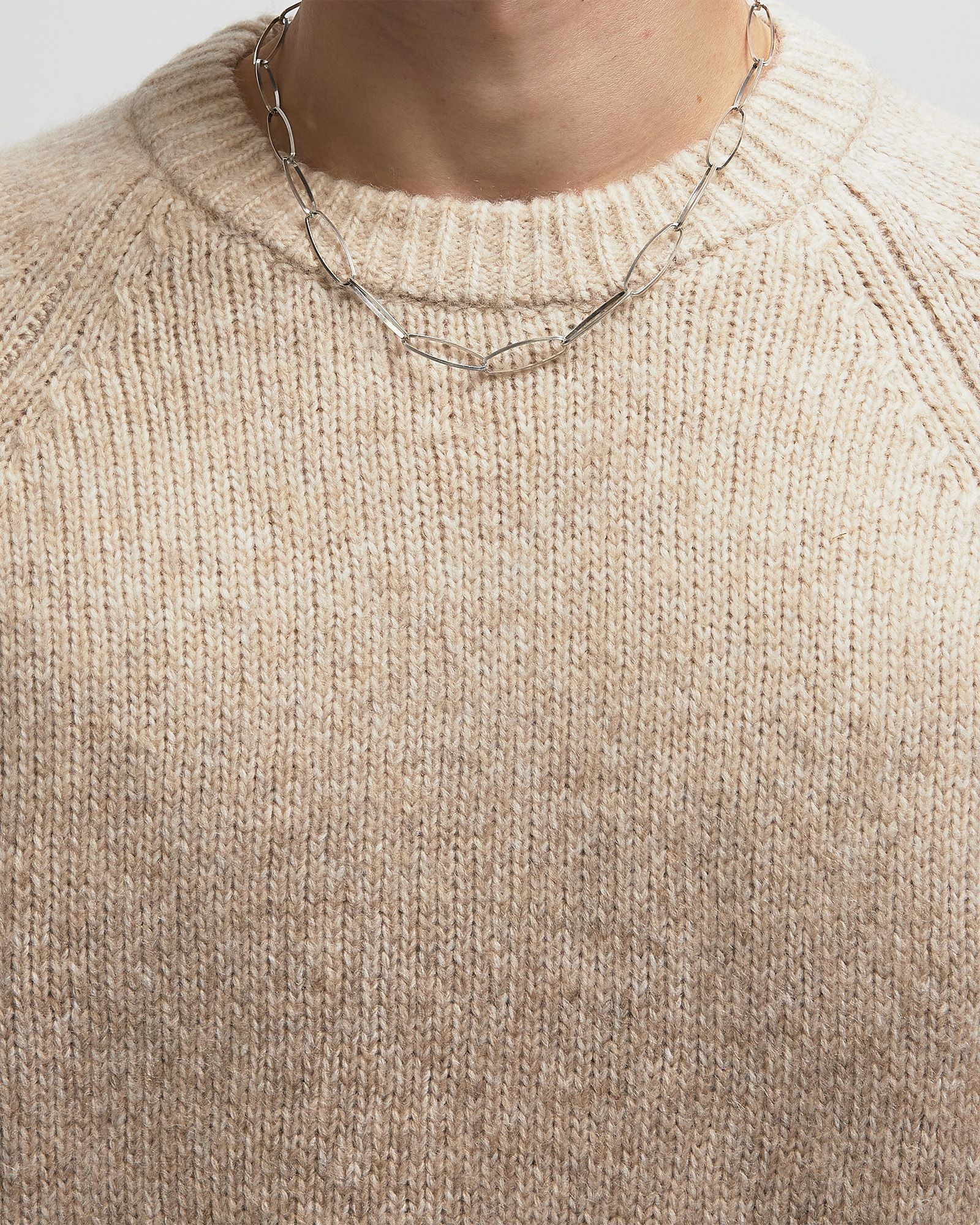 Brad Gradient Knit Jumper