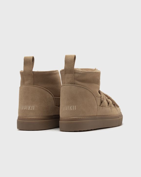 【Inuikii】スニーカークラシックシアリングアンドレザーアンク Women's Winter Shoes