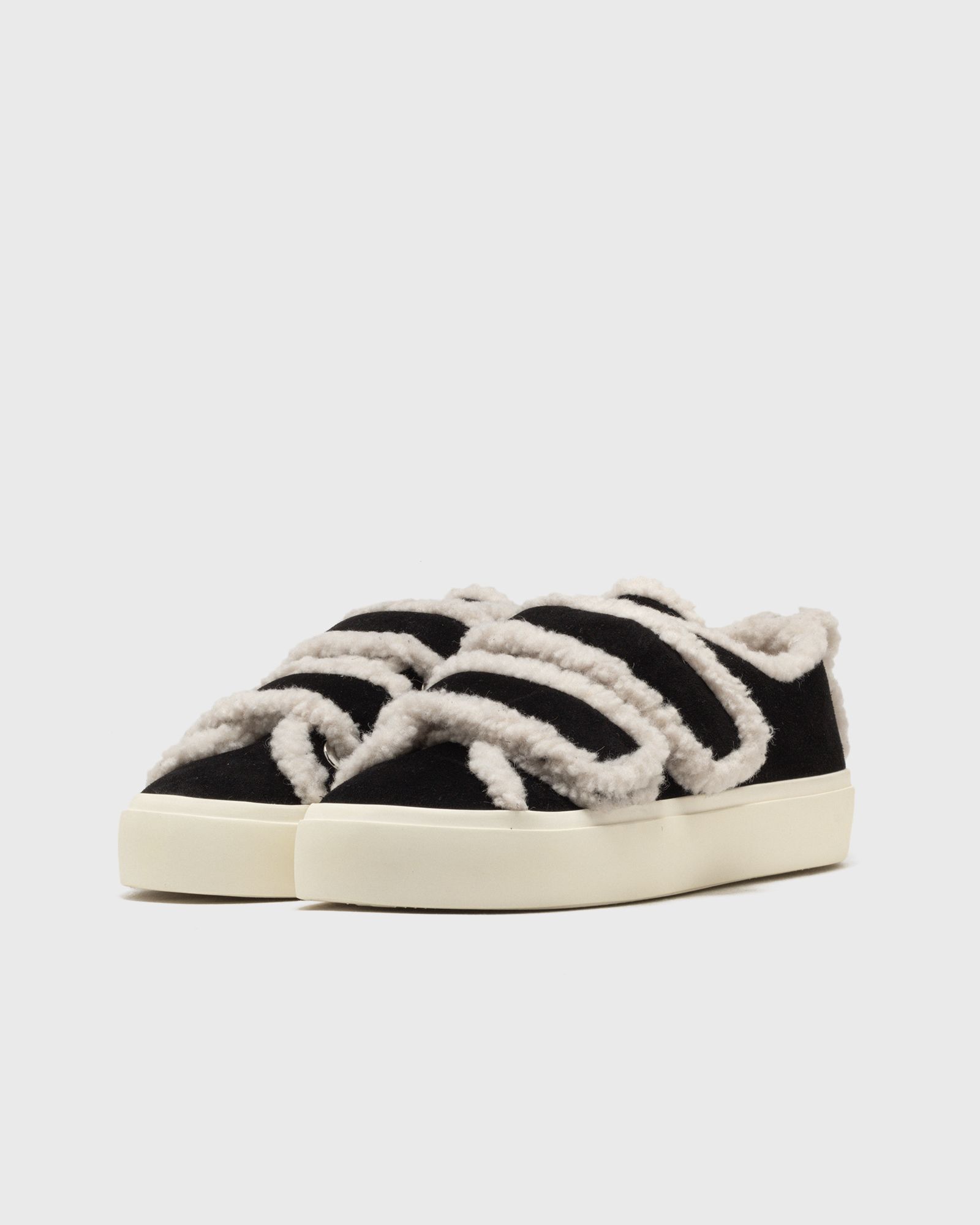 SHEARLING LOW VELCRO