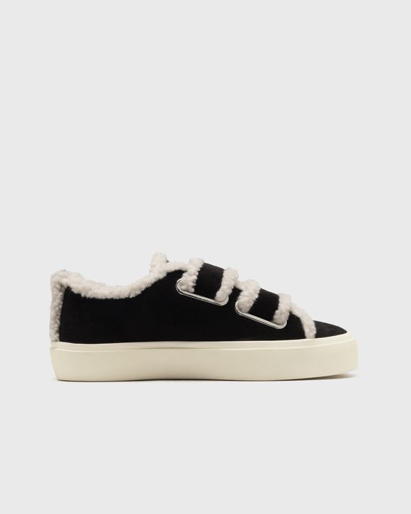 SHEARLING LOW VELCRO
