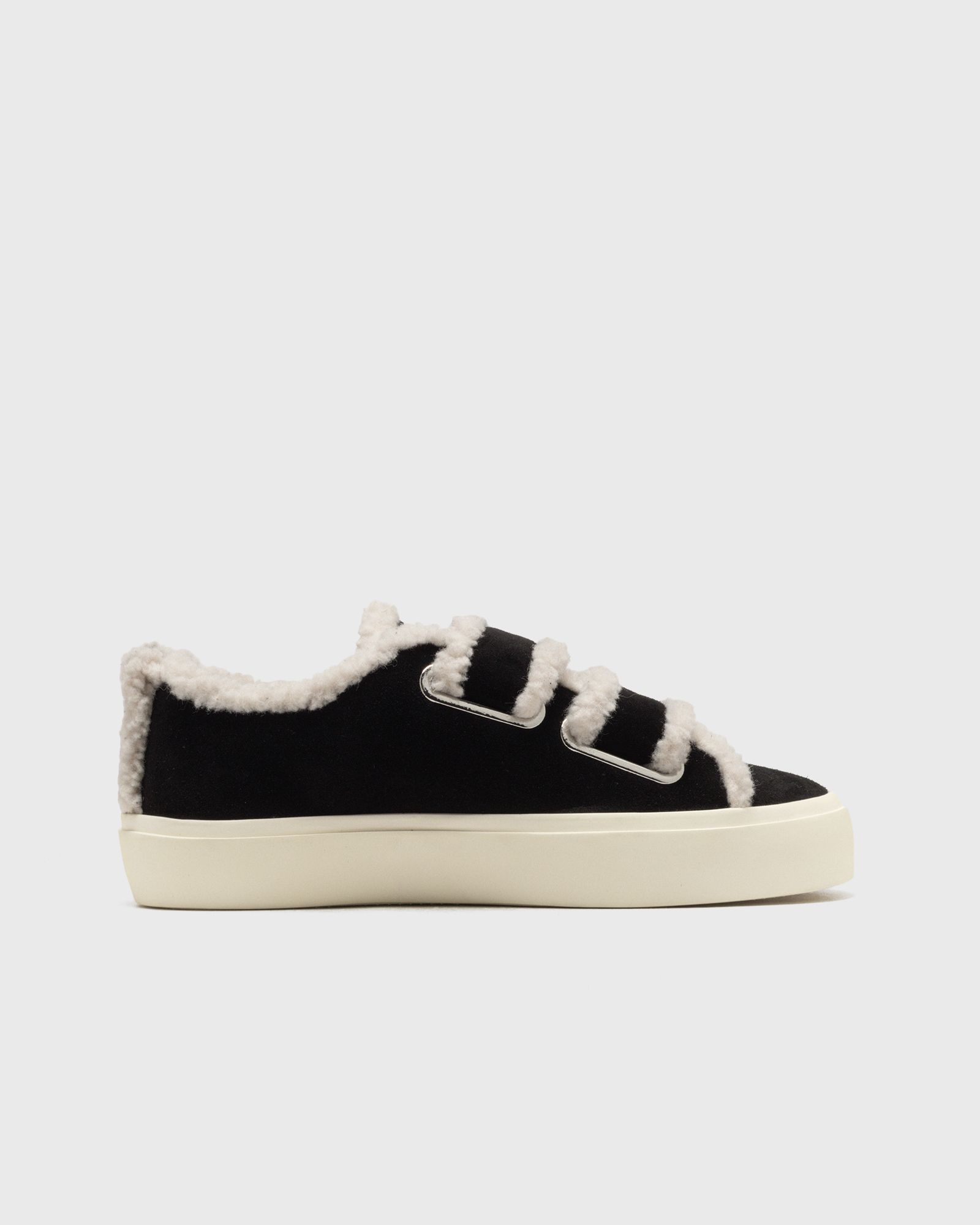SHEARLING LOW VELCRO