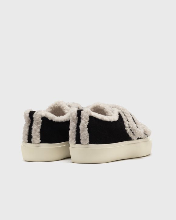 SHEARLING LOW VELCRO
