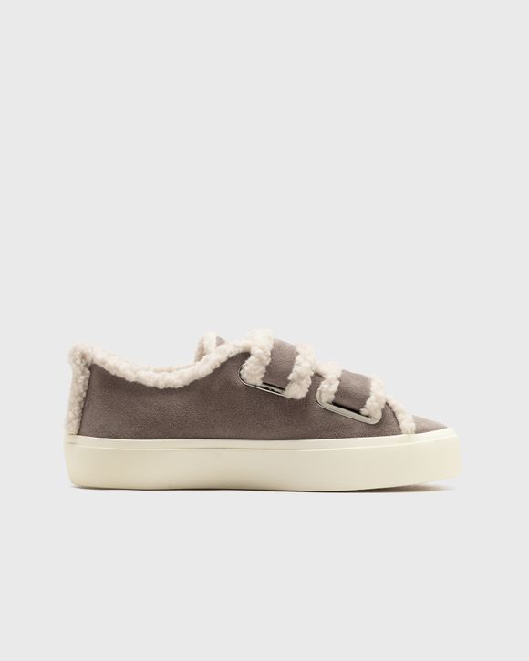 SHEARLING LOW VELCRO
