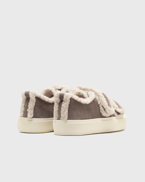 SHEARLING LOW VELCRO