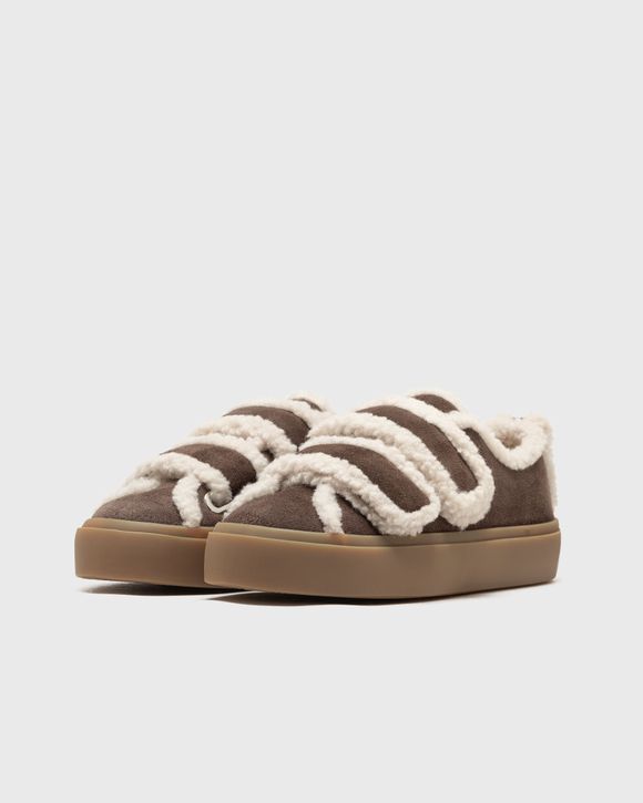 SHEARLING LOW VELCRO